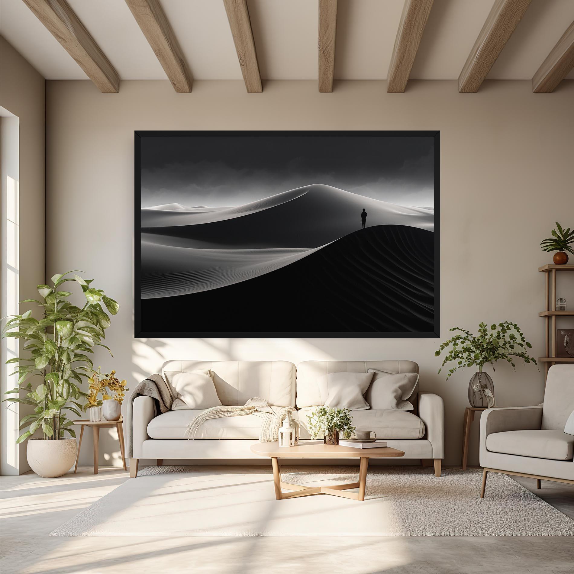Tablou Canvas Grey Dune mockup 6