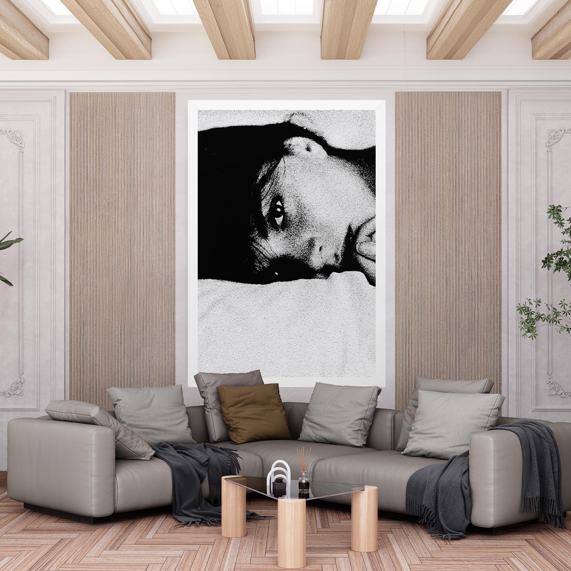 Tablou Canvas Eye Contact mockup 6