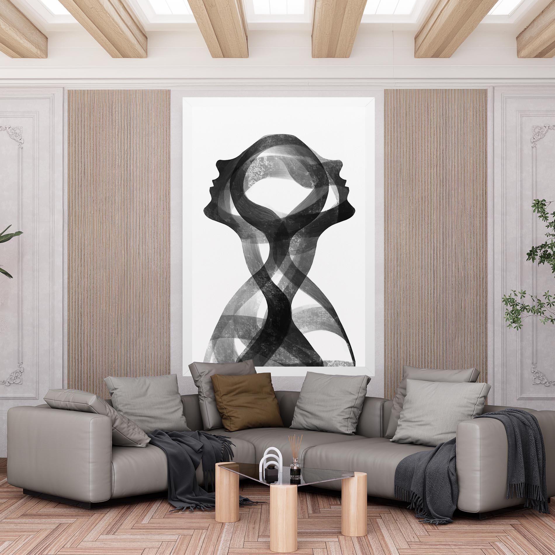 Tablou Canvas Human Conection mockup 6