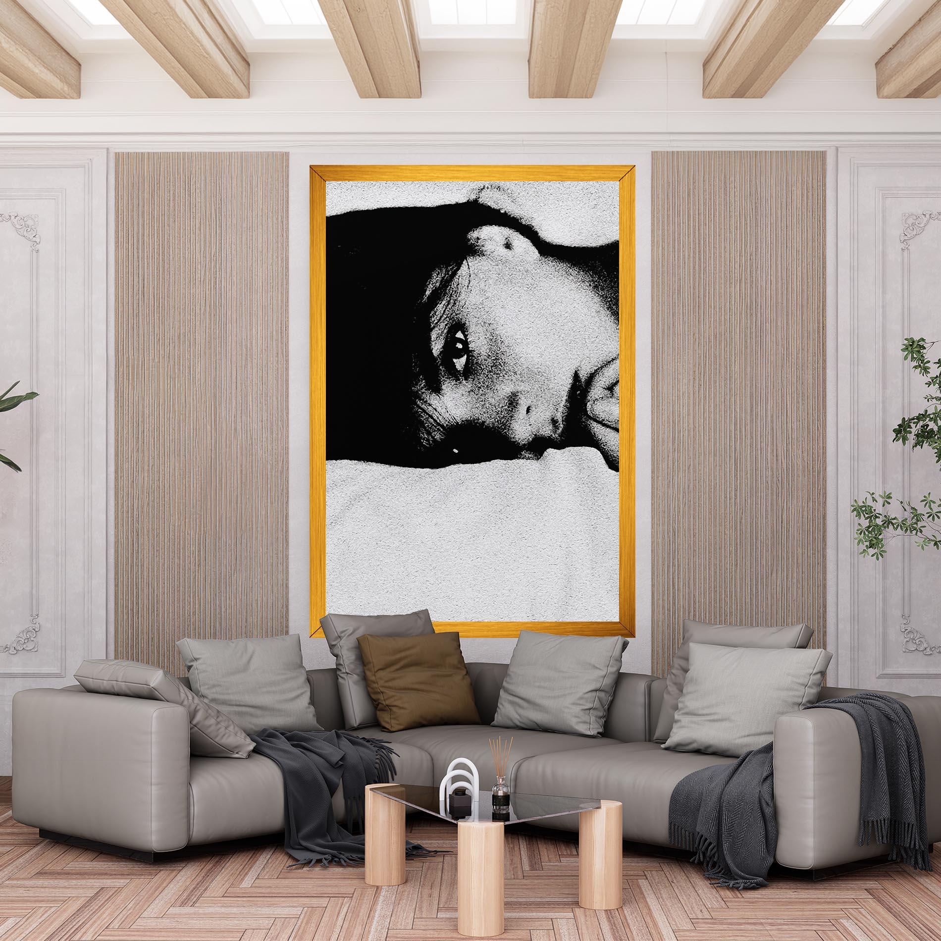 Tablou Canvas Eye Contact mockup 6