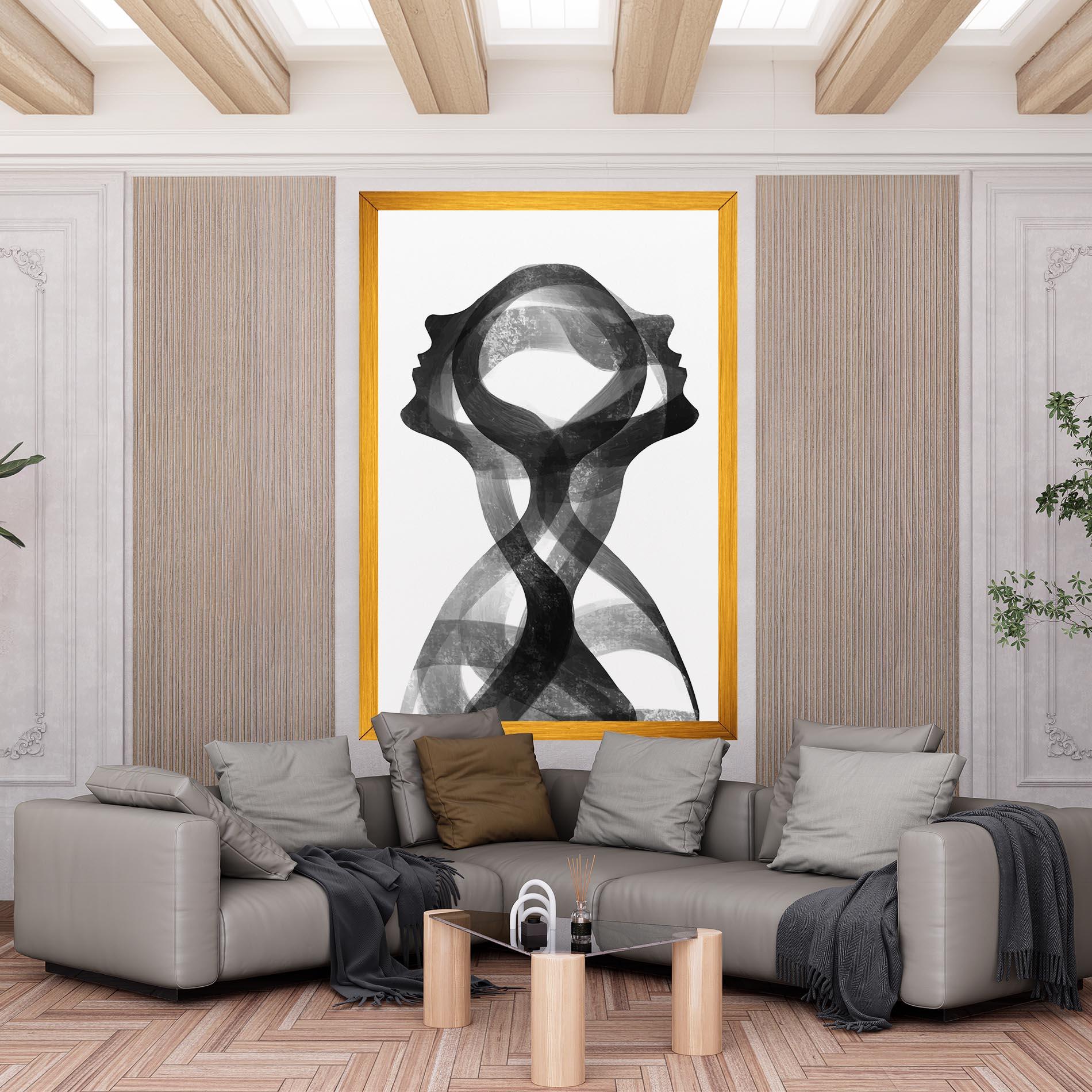 Tablou Canvas Human Conection mockup 6