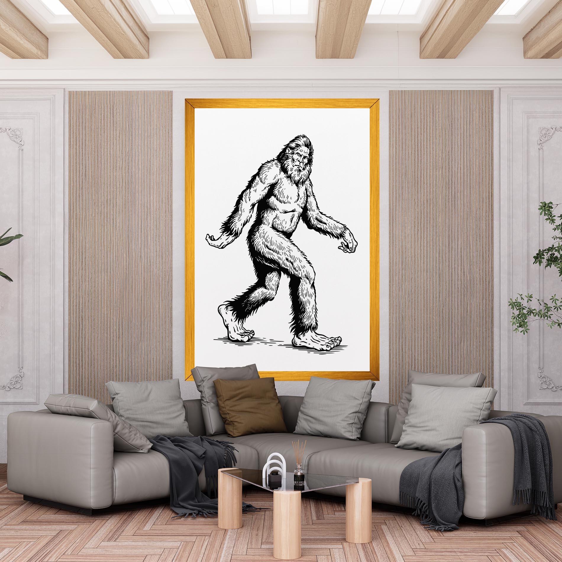 Tablou Canvas Yeti mockup 6