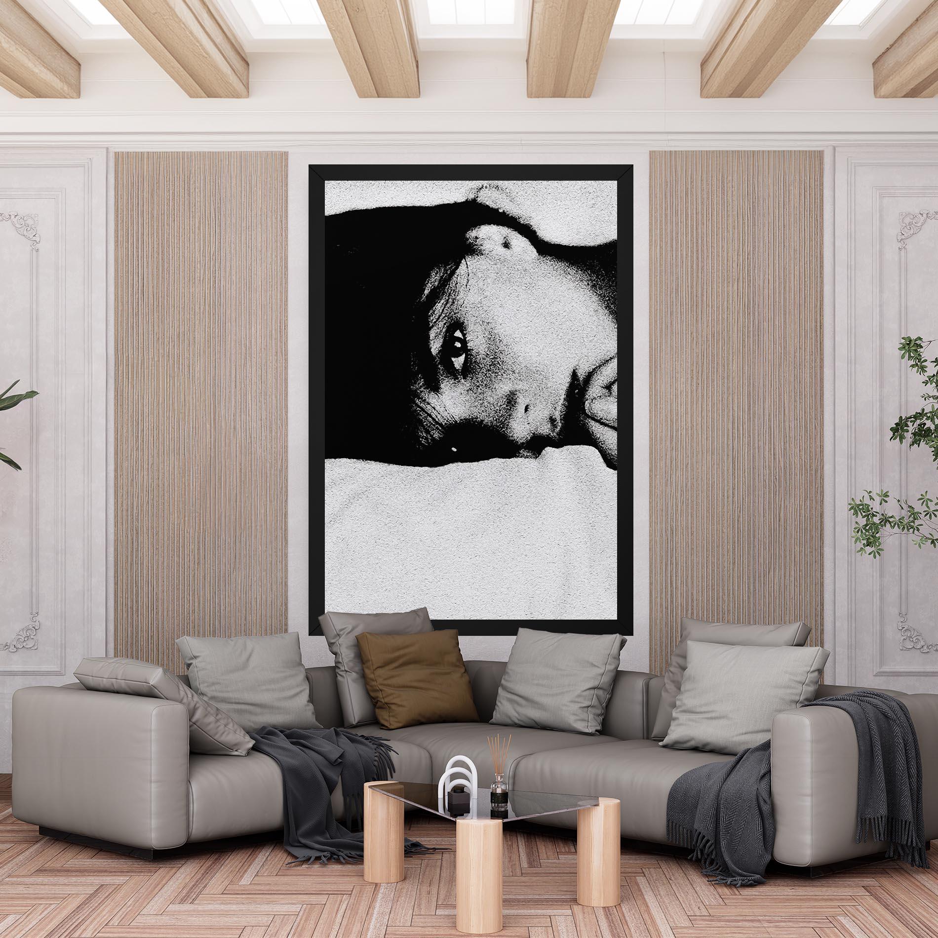 Tablou Canvas Eye Contact mockup 6