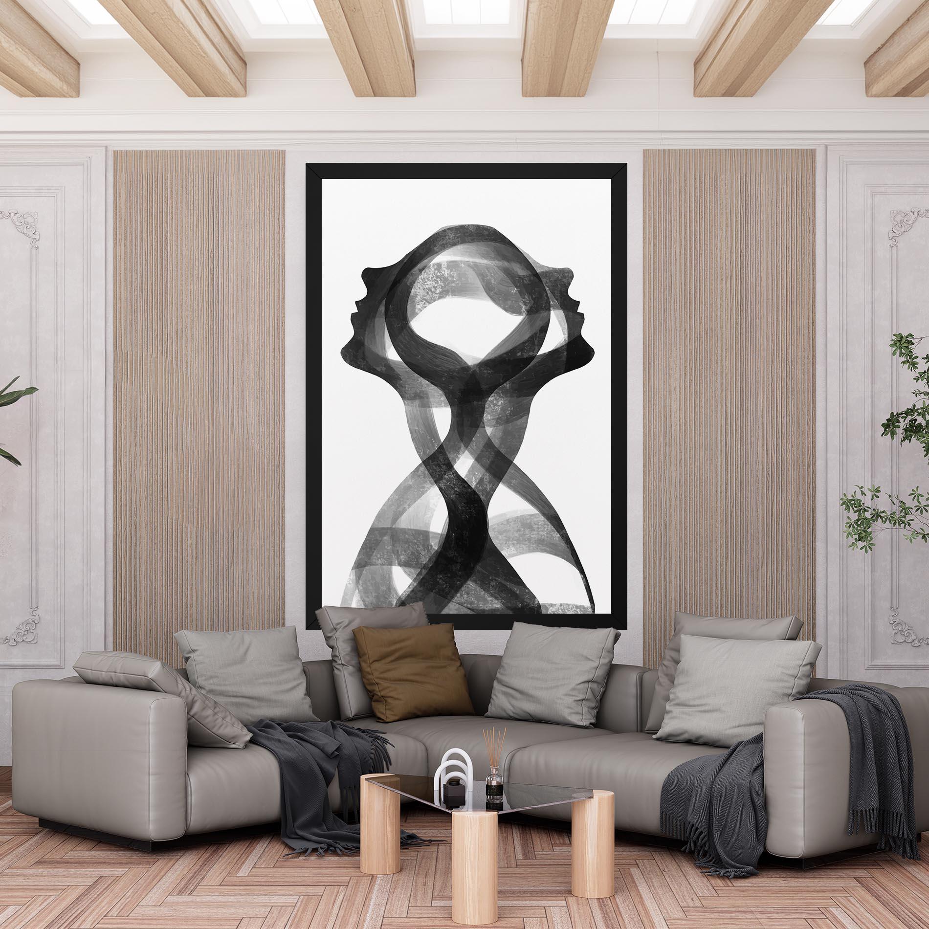 Tablou Canvas Human Conection mockup 6