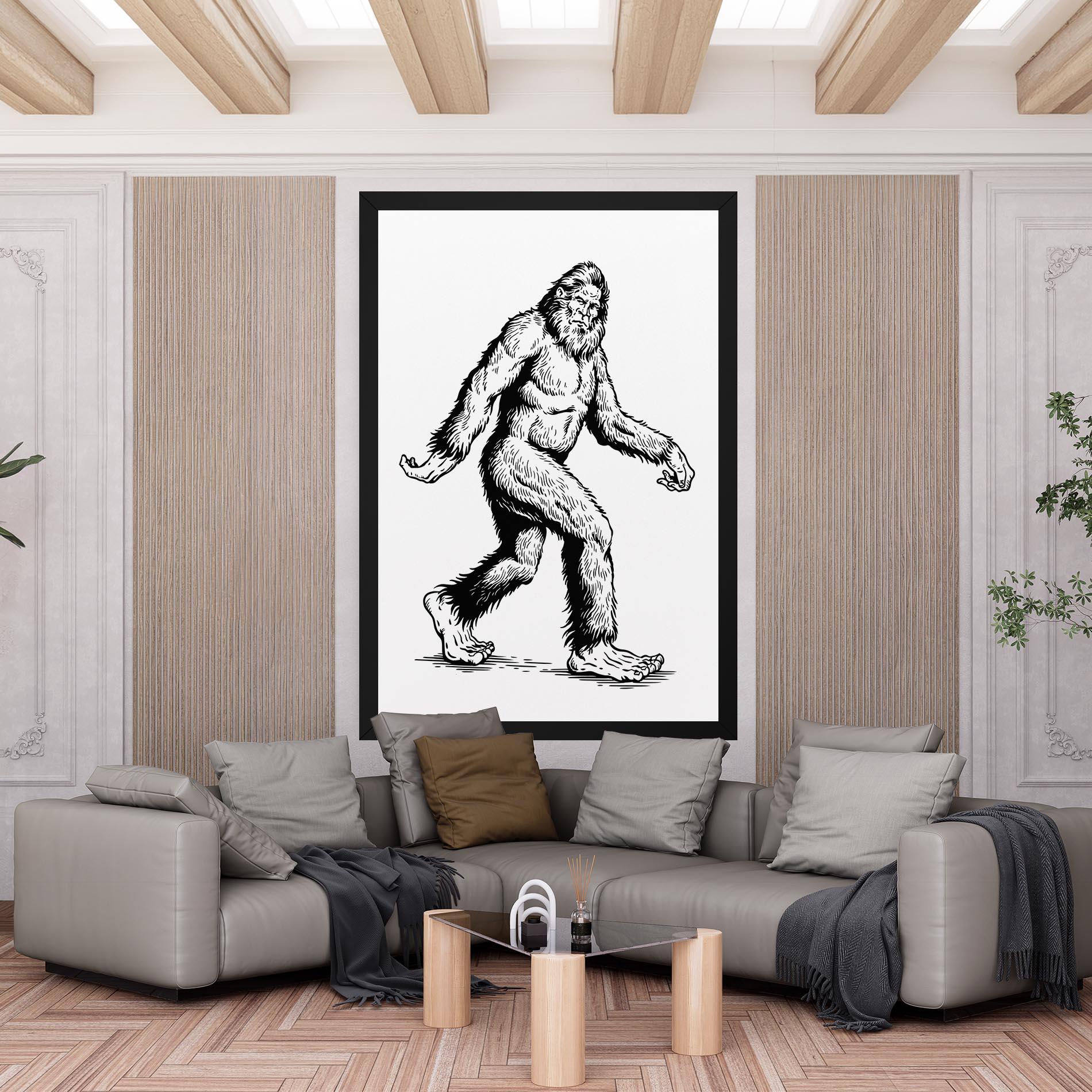 Tablou Canvas Yeti mockup 6