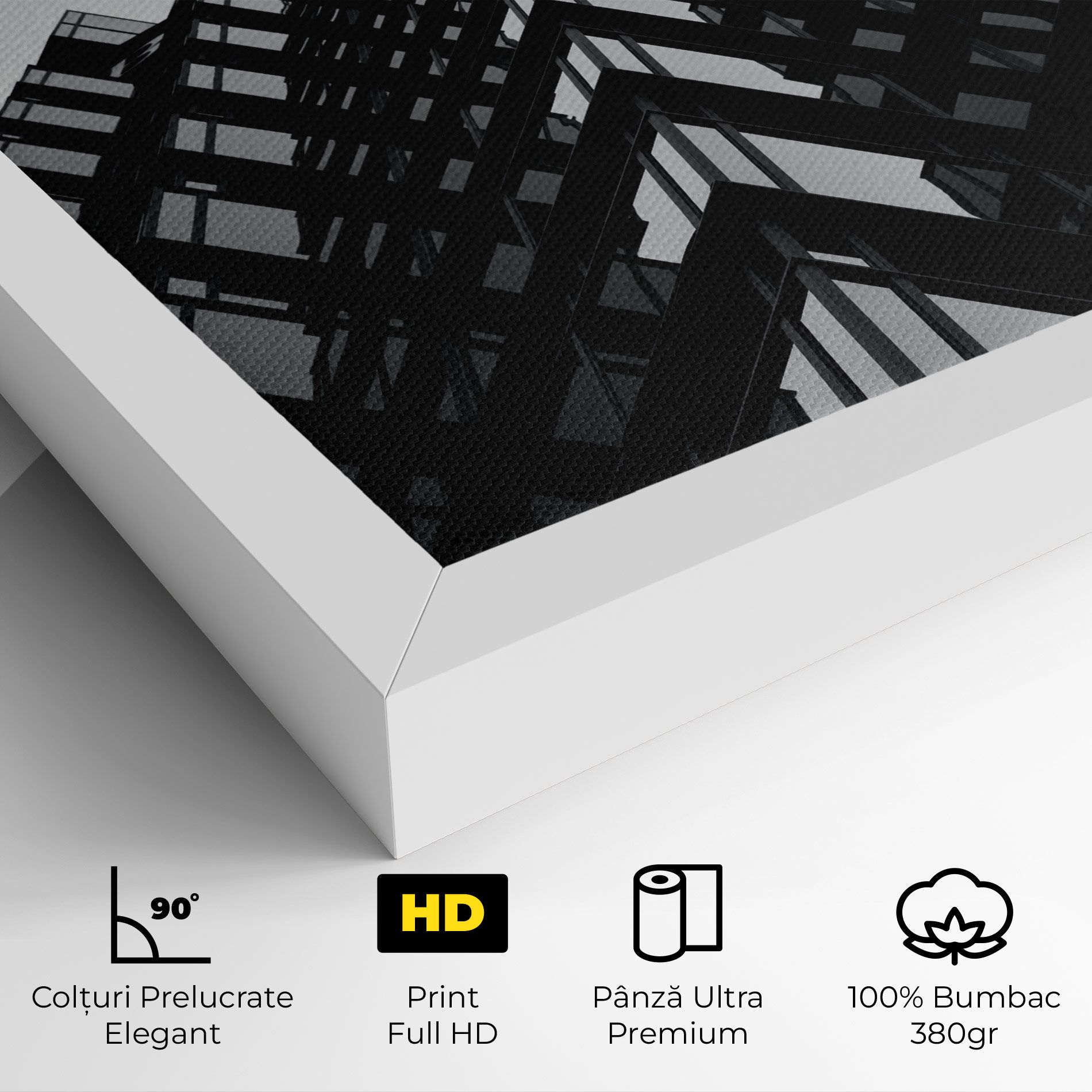 Black Building mockup 4