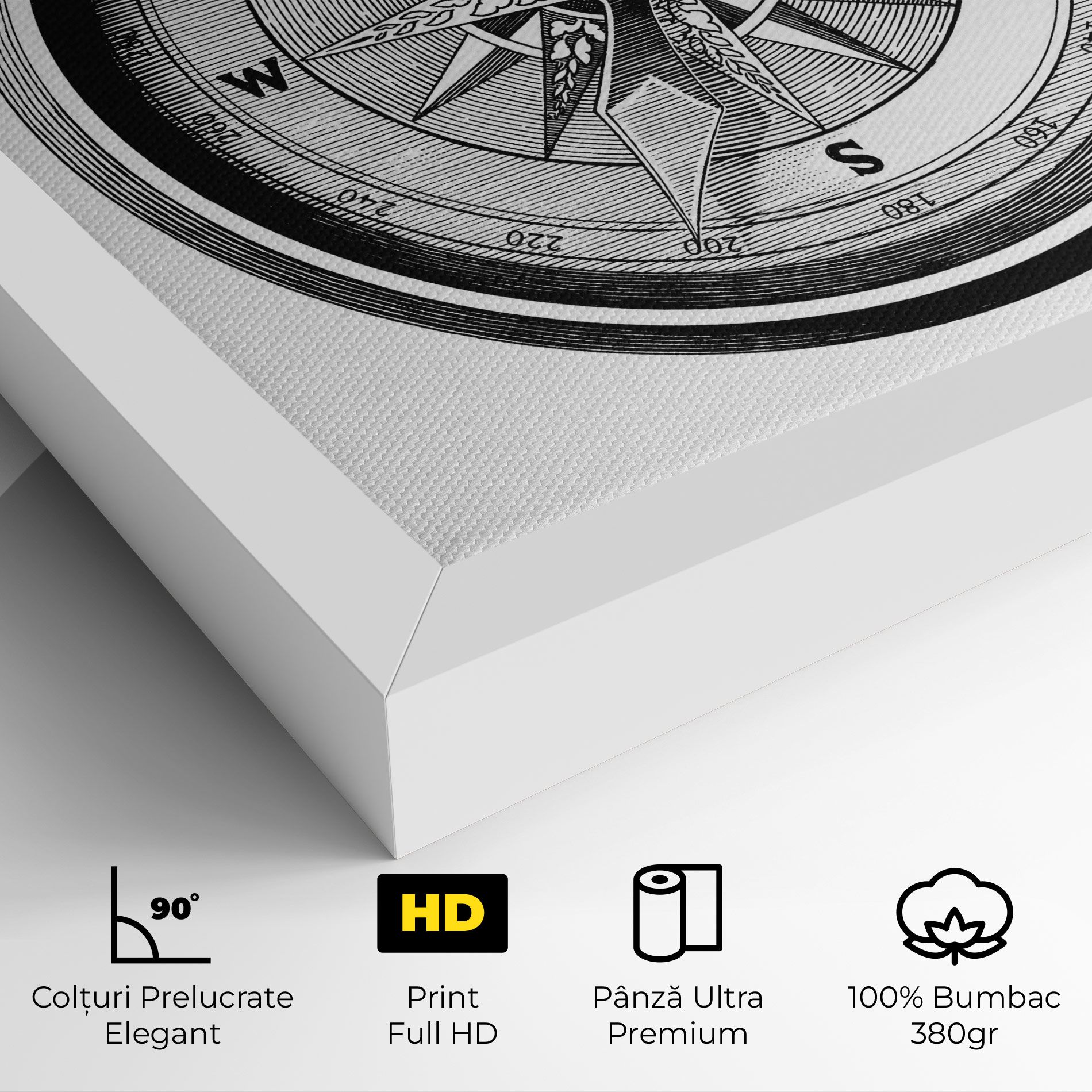 Black Compass mockup 4