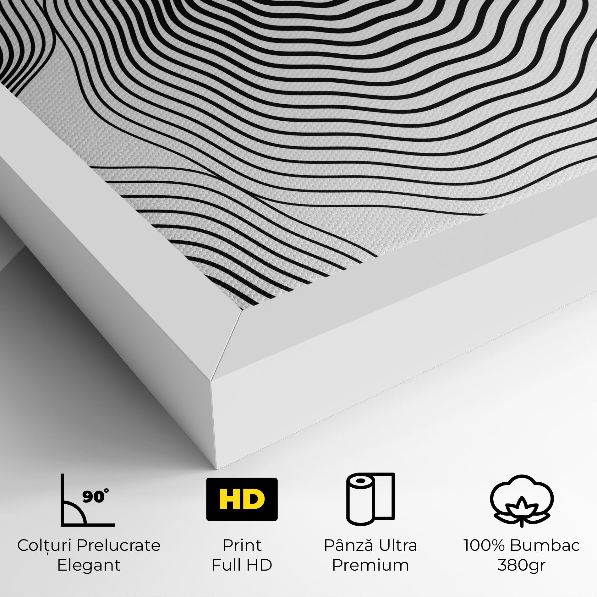 Black Line Art mockup 4