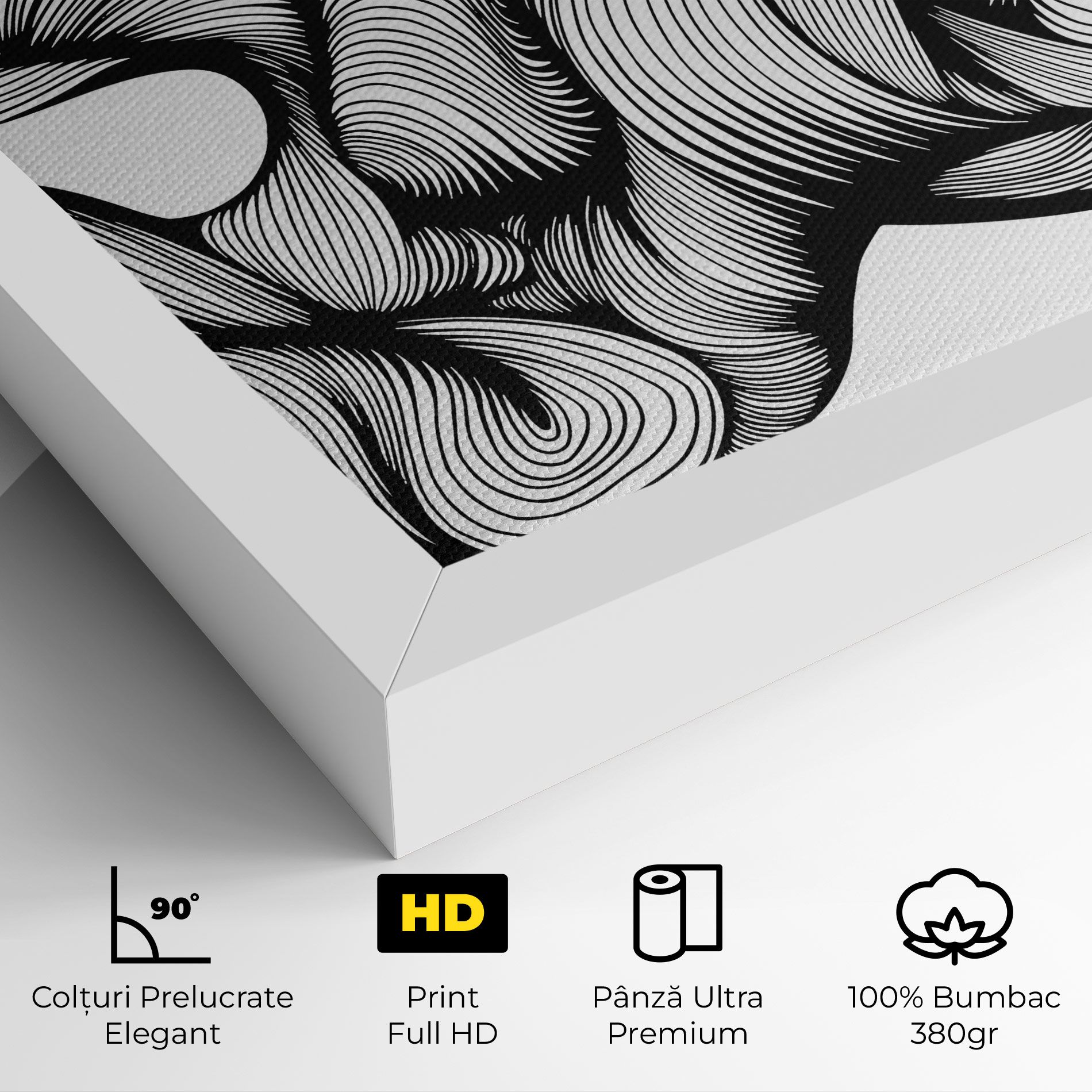 Monochrome Doodle mockup 4