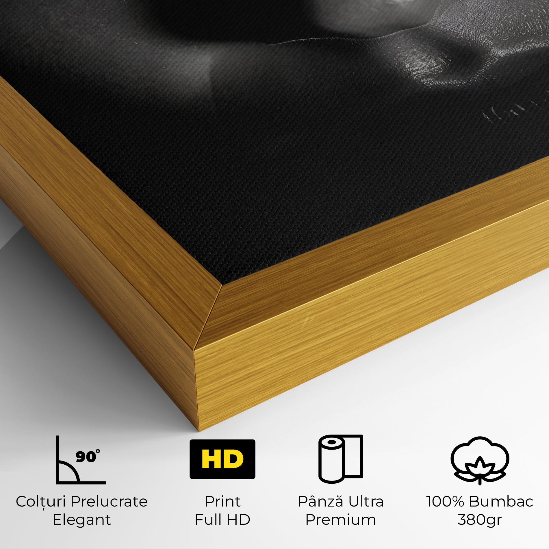 Tablou Canvas Closeup Portrait mockup 4