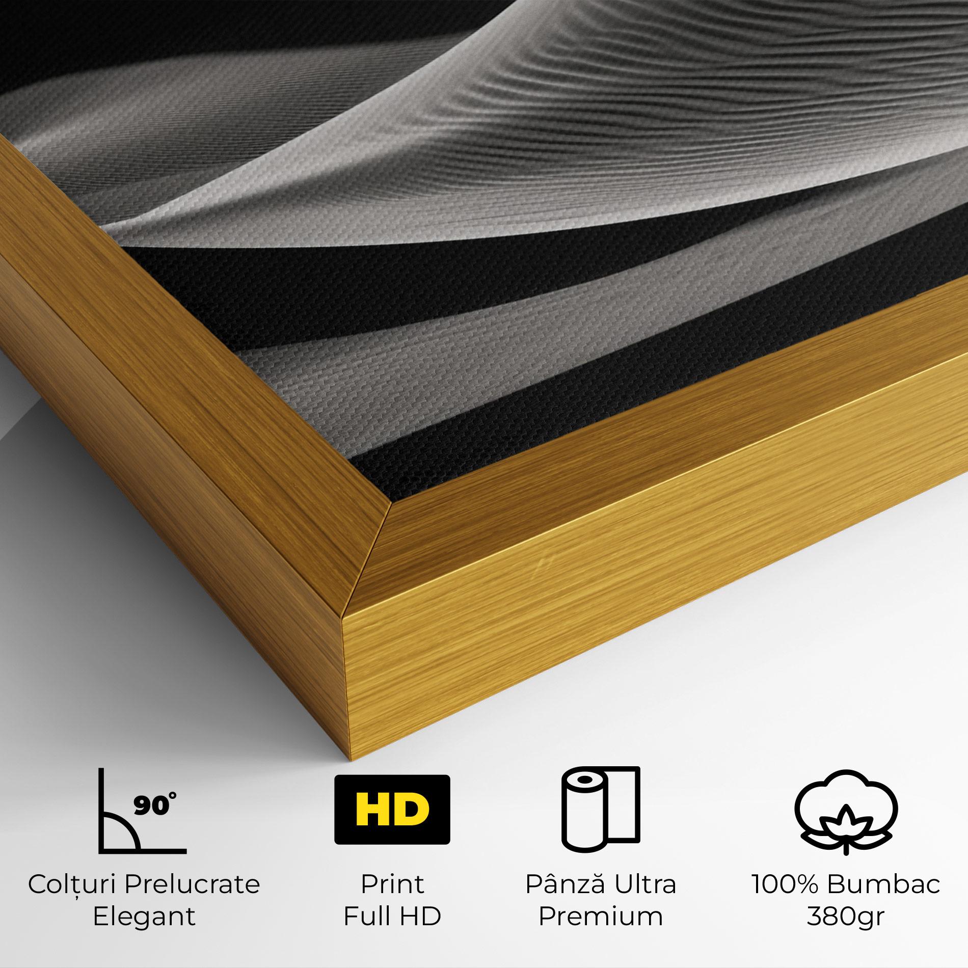 Tablou Canvas Dune Silhouette mockup 4