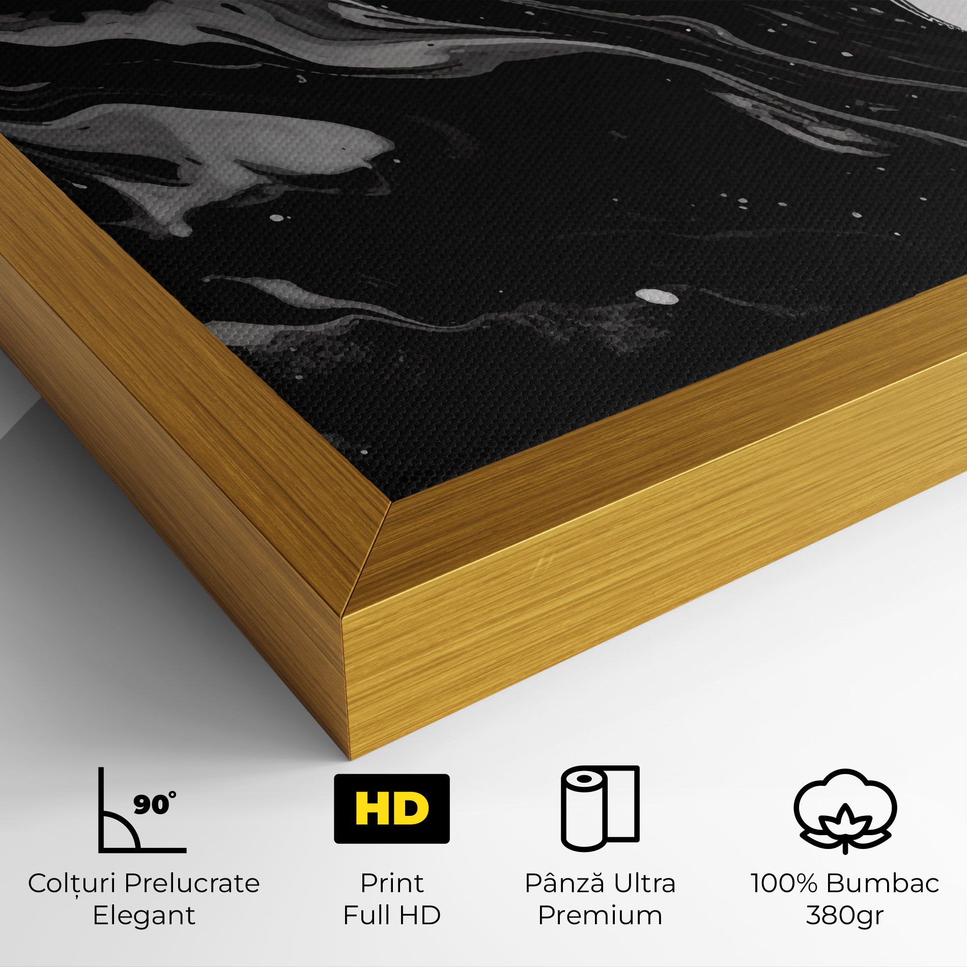 Grey Art Marble mockup 4