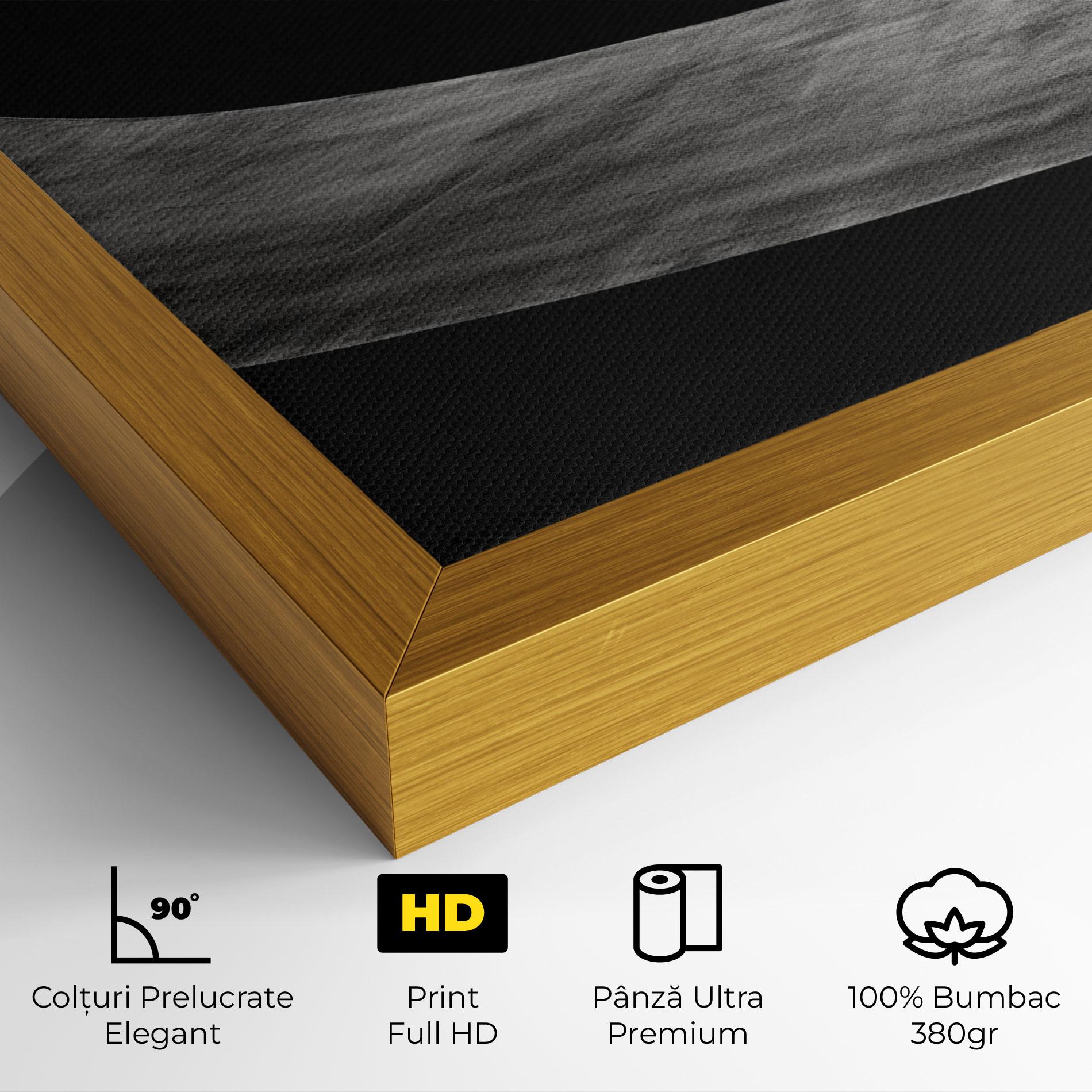 Tablou Canvas Man Walking mockup 4