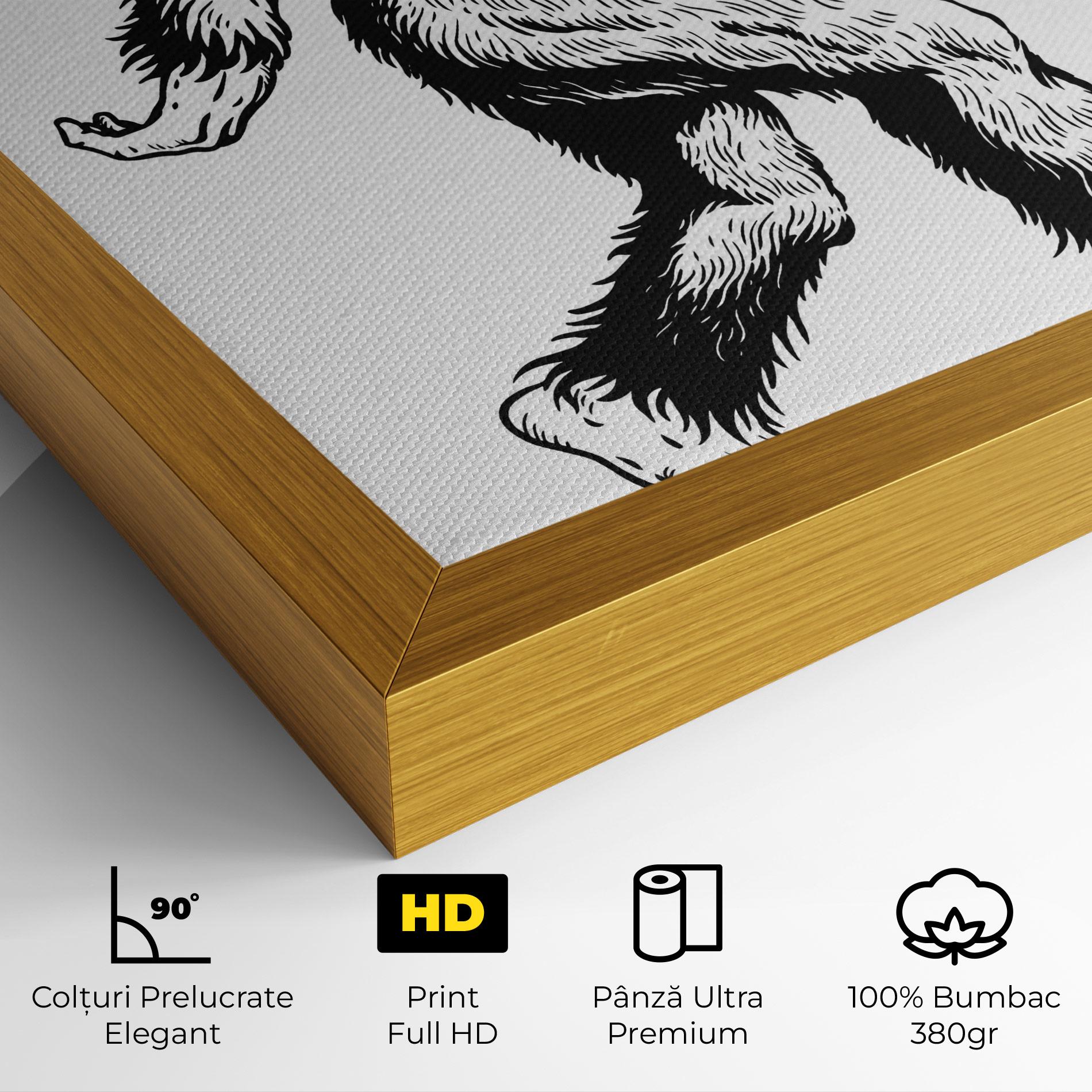 Tablou Canvas Yeti mockup 4