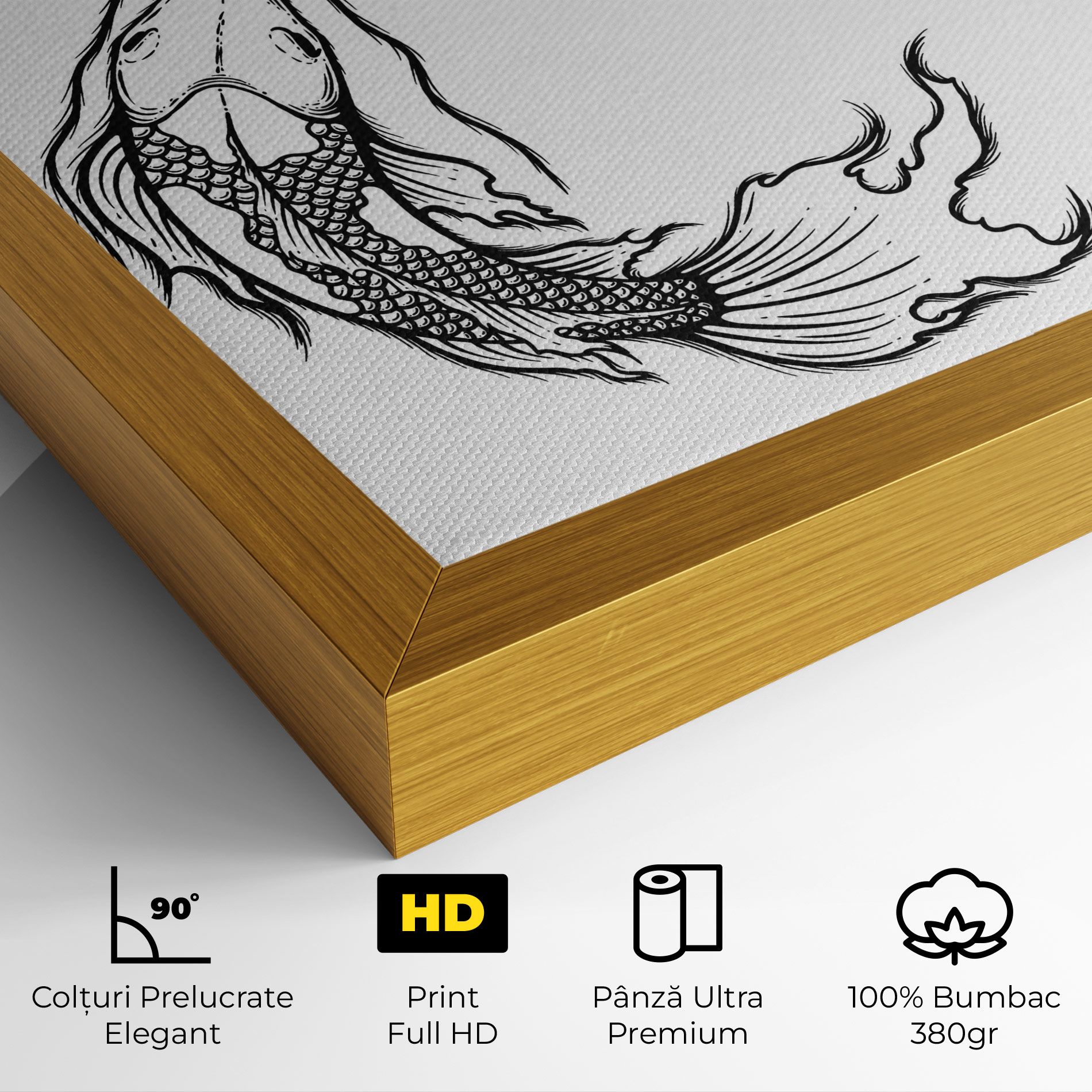 Yin Yang Koi mockup 4