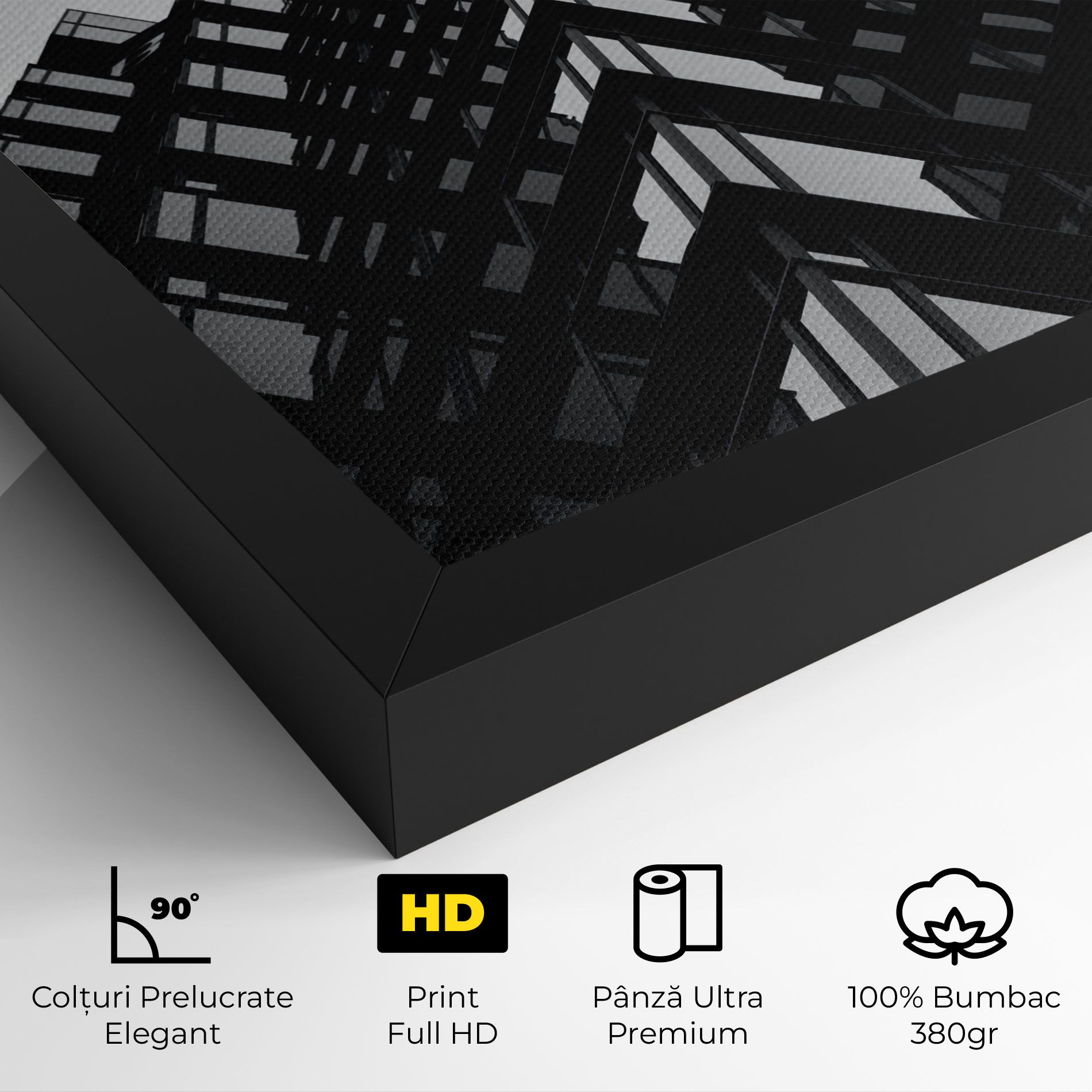 Black Building mockup 4