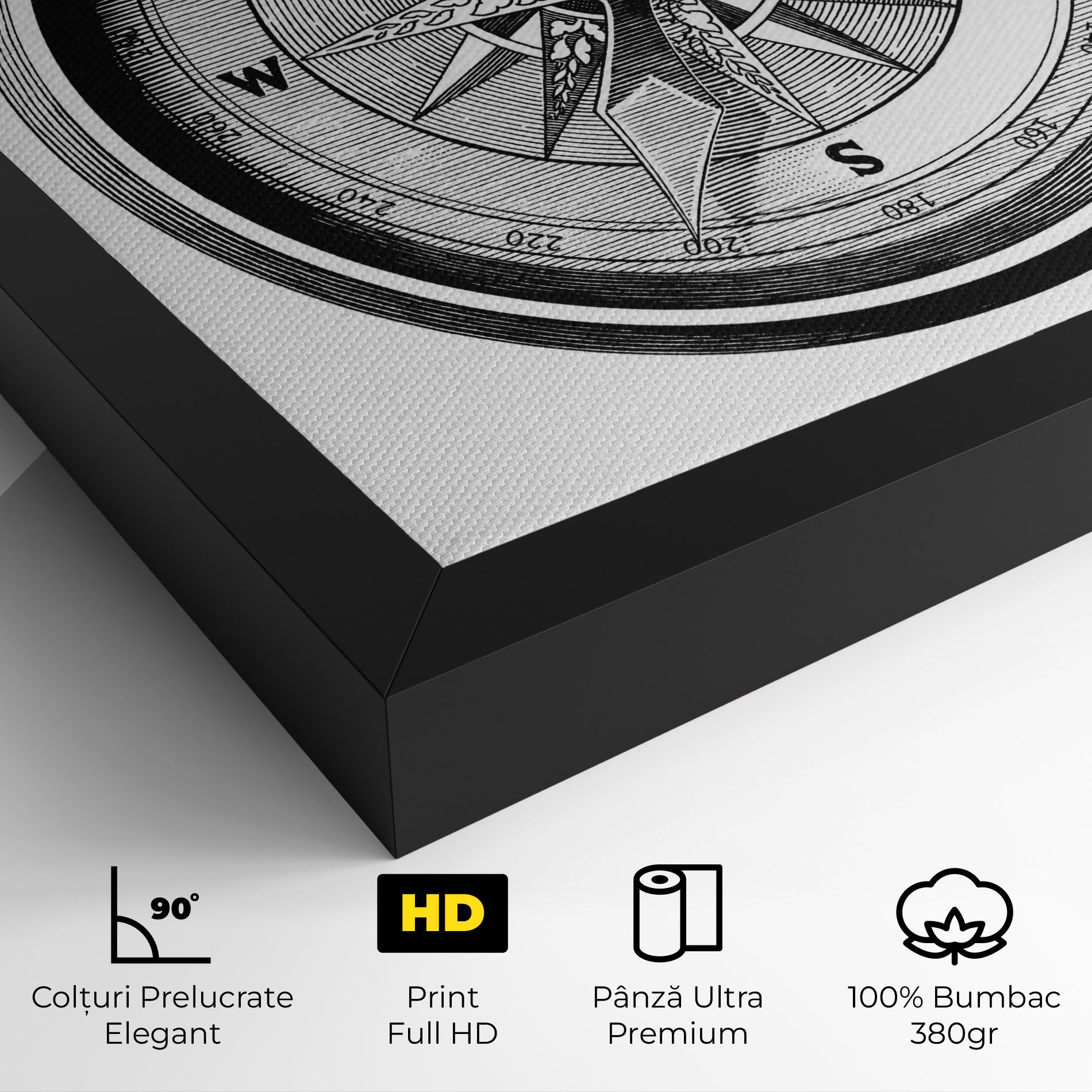 Black Compass mockup 4