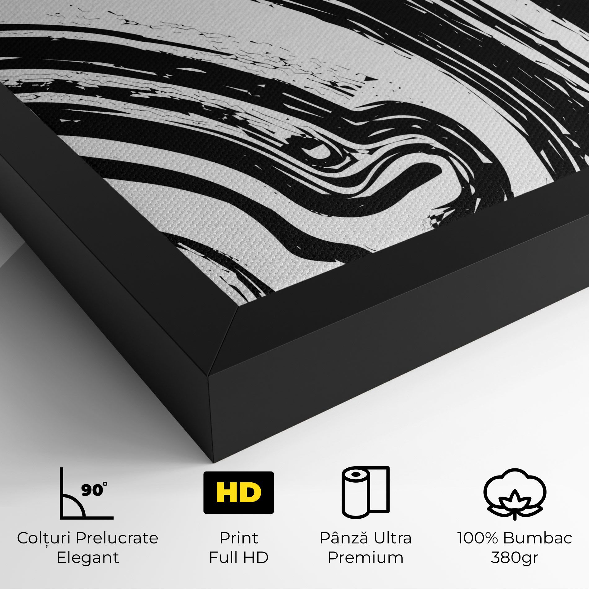 Black Liquid White mockup 4