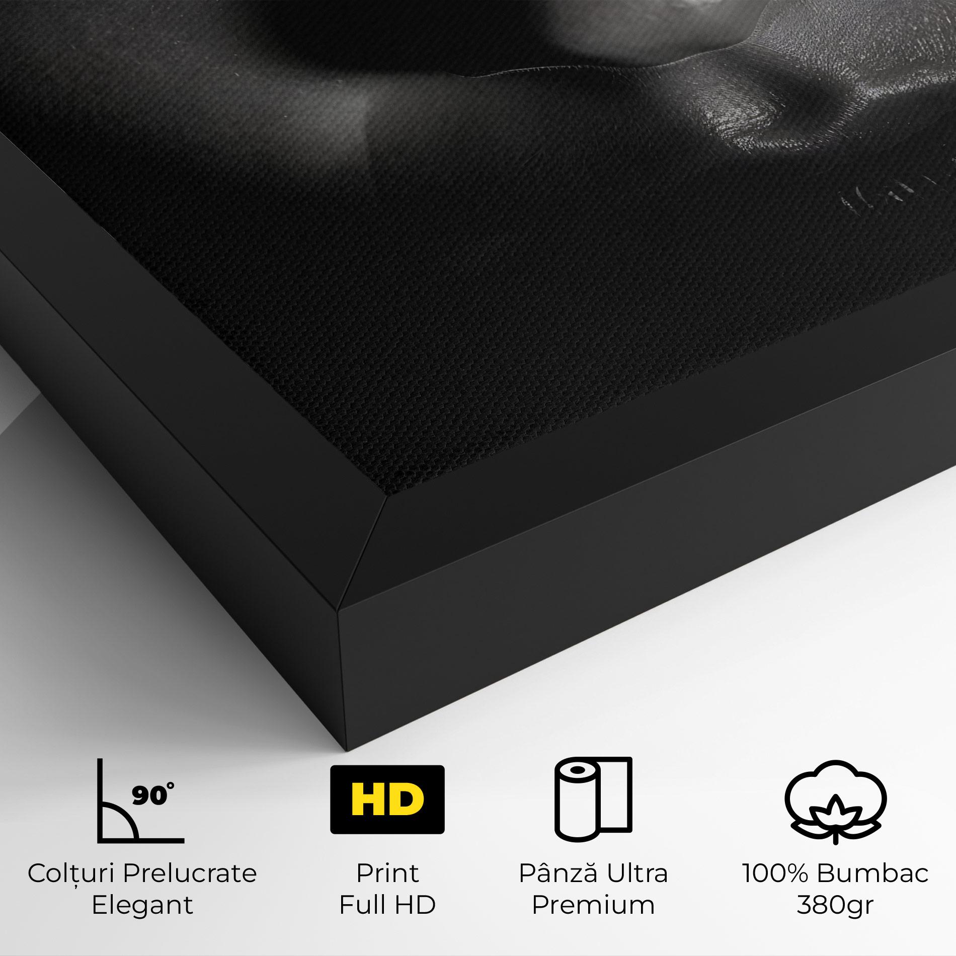 Tablou Canvas Closeup Portrait mockup 4