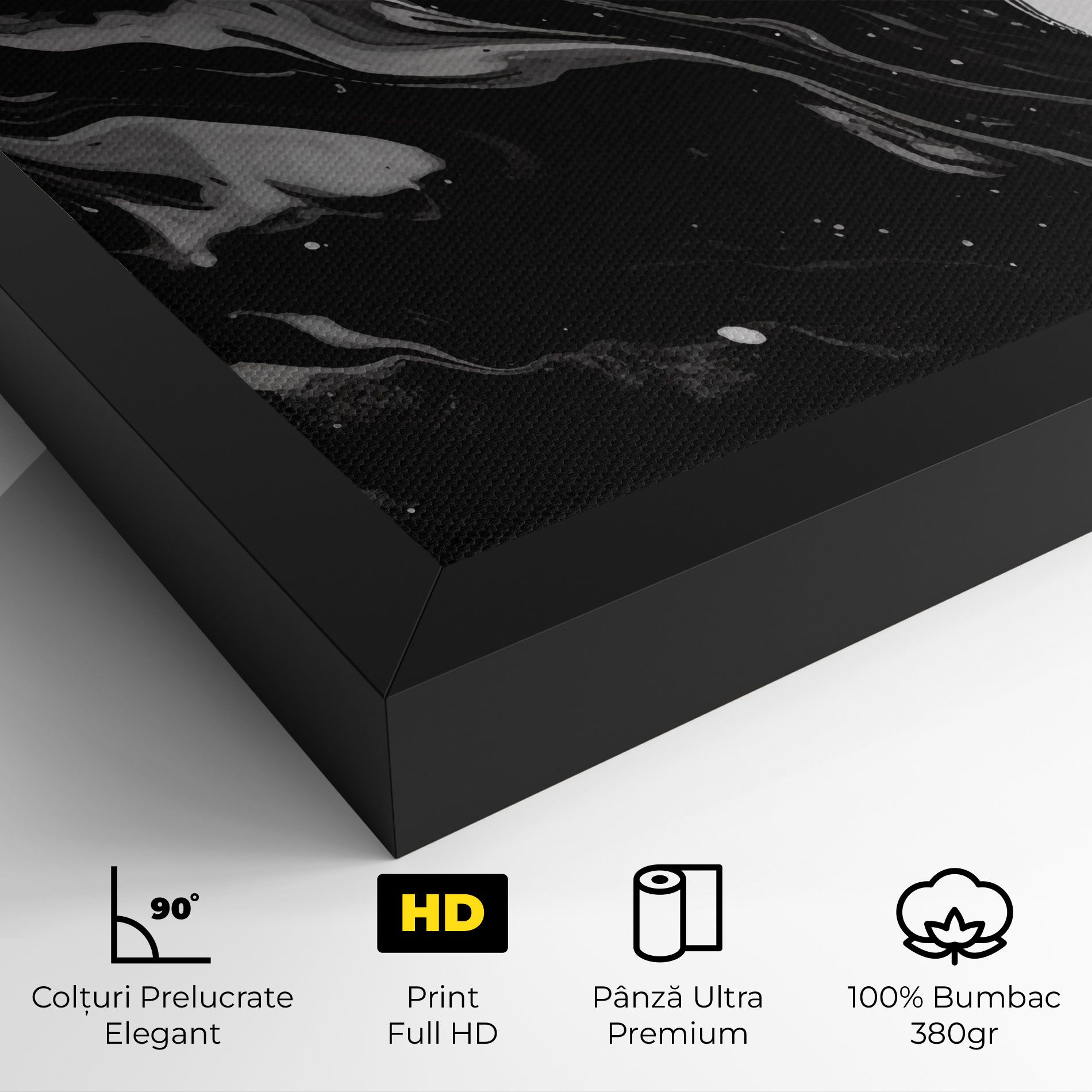 Grey Art Marble mockup 4