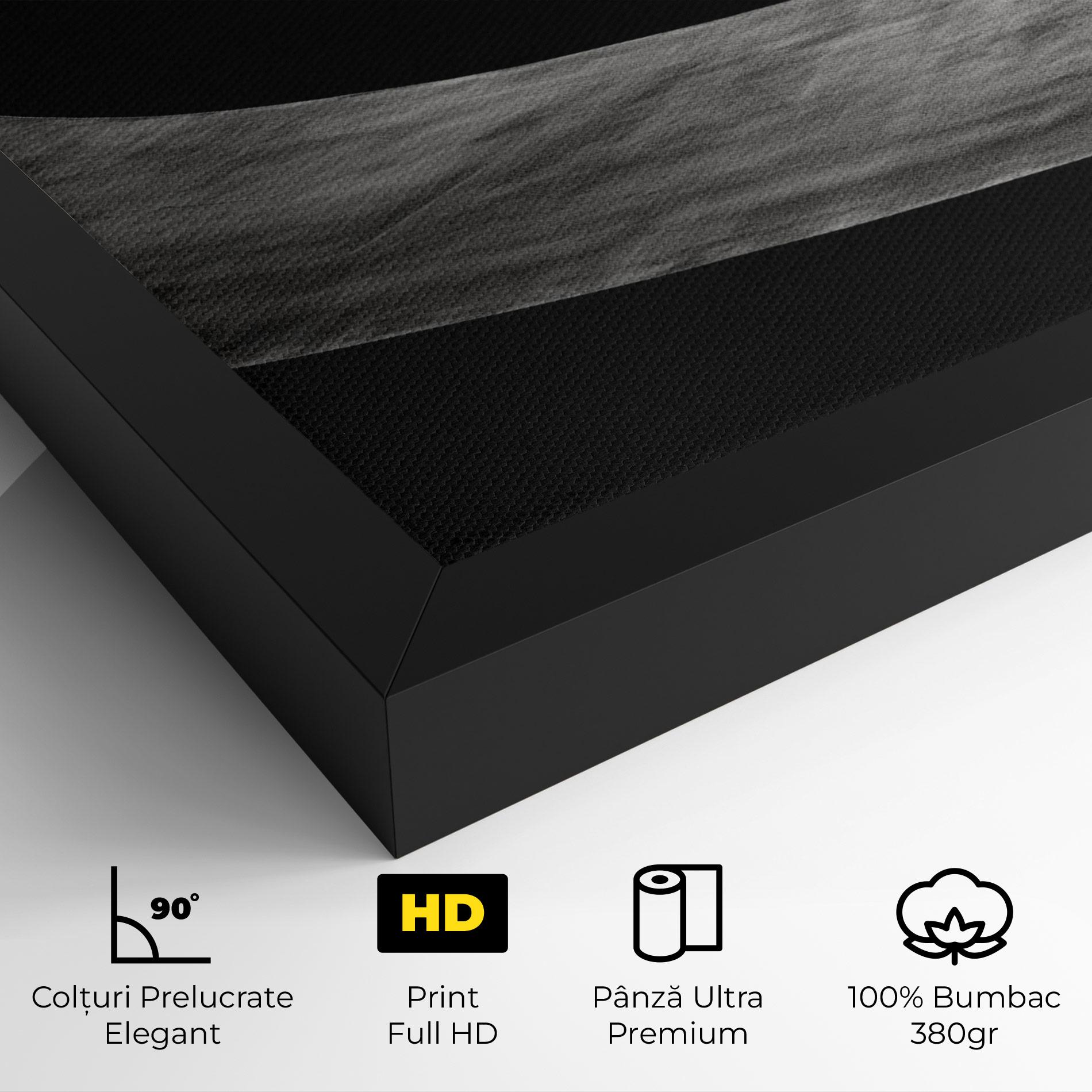 Tablou Canvas Man Walking mockup 4