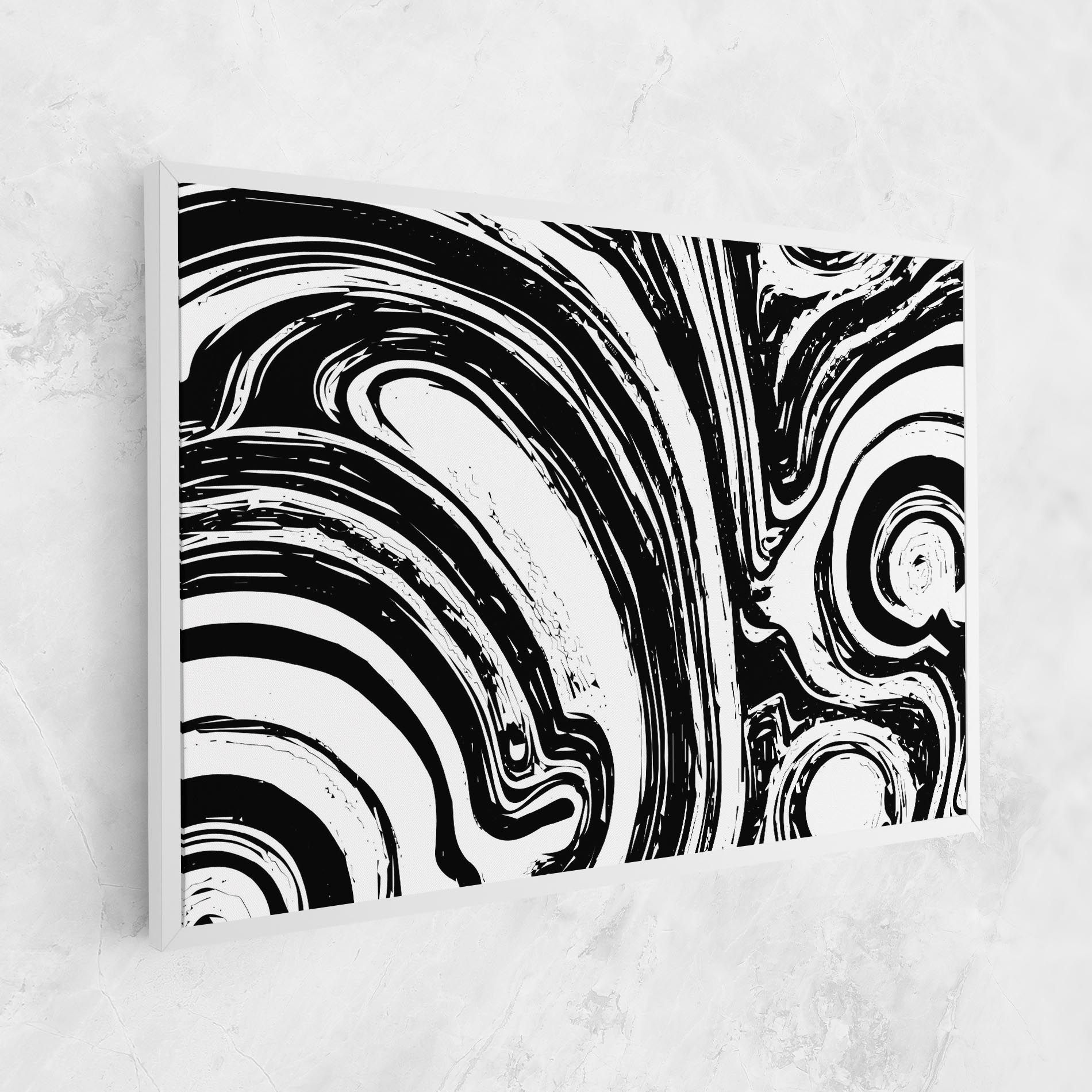 Black Liquid White mockup 1
