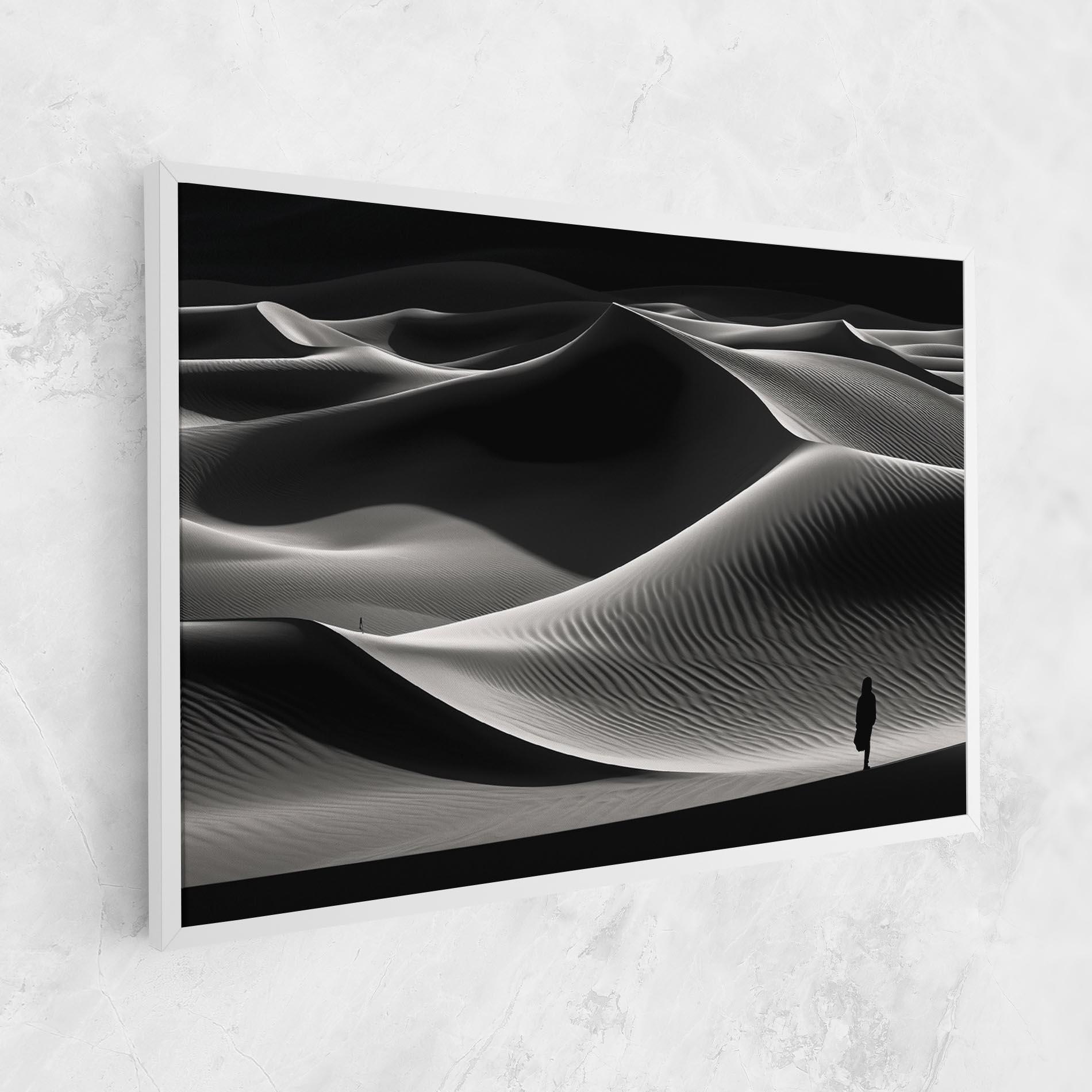 Tablou Canvas Dune Silhouette mockup 1