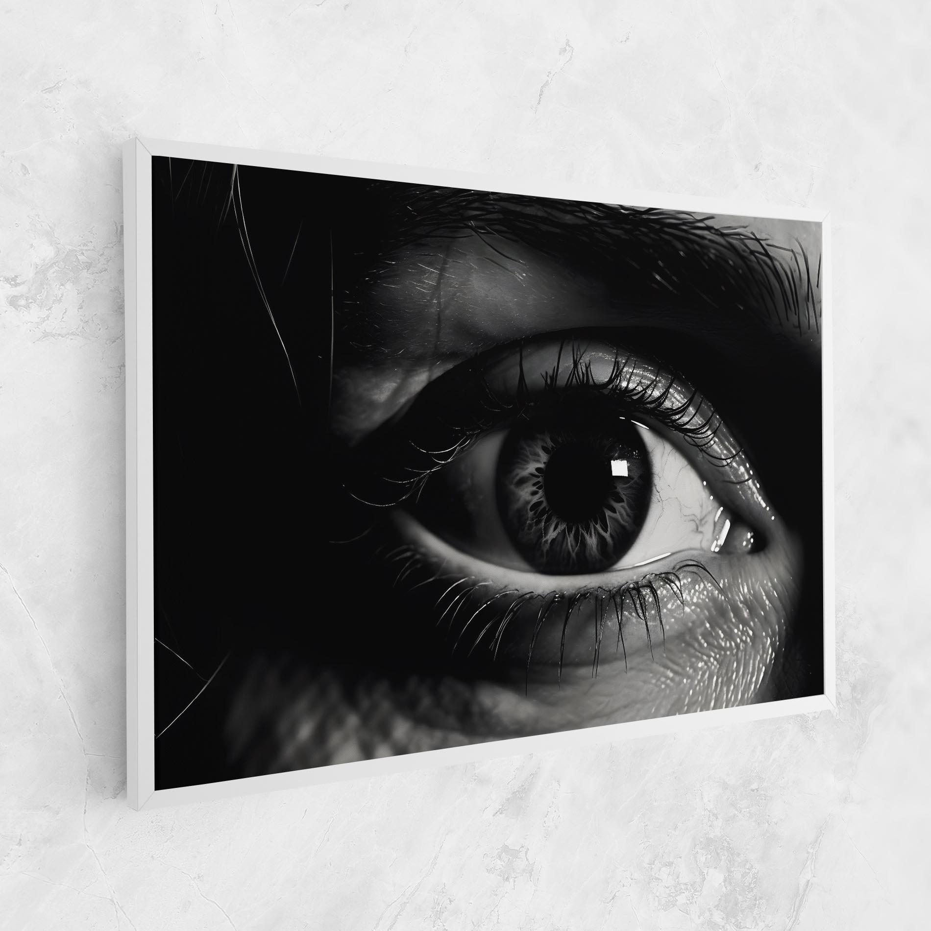 Tablou Canvas Eye Close Up mockup 1