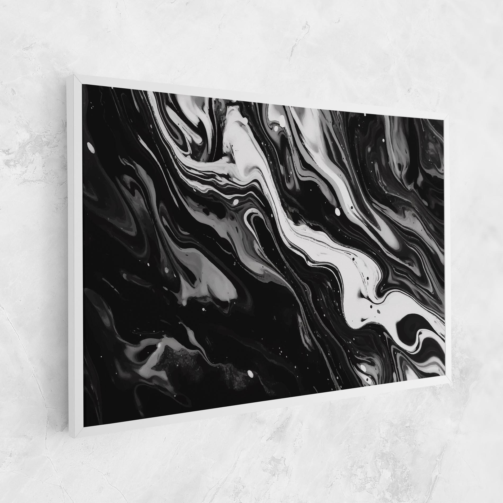 Tablou Canvas Grey Art Marble mockup 1
