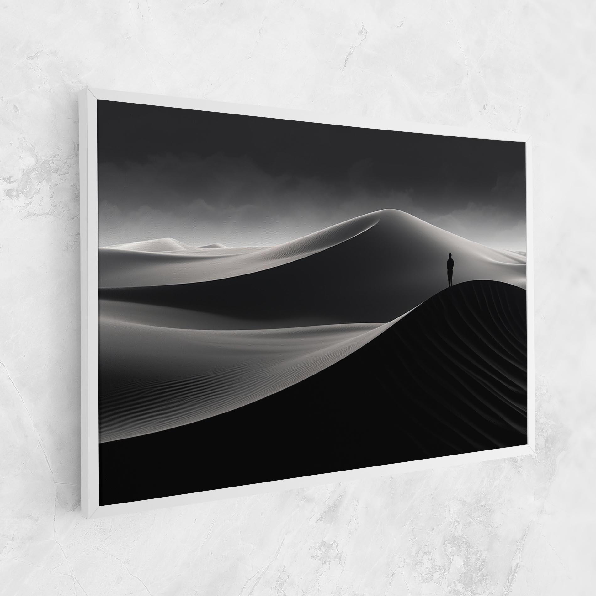Tablou Canvas Grey Dune mockup 1