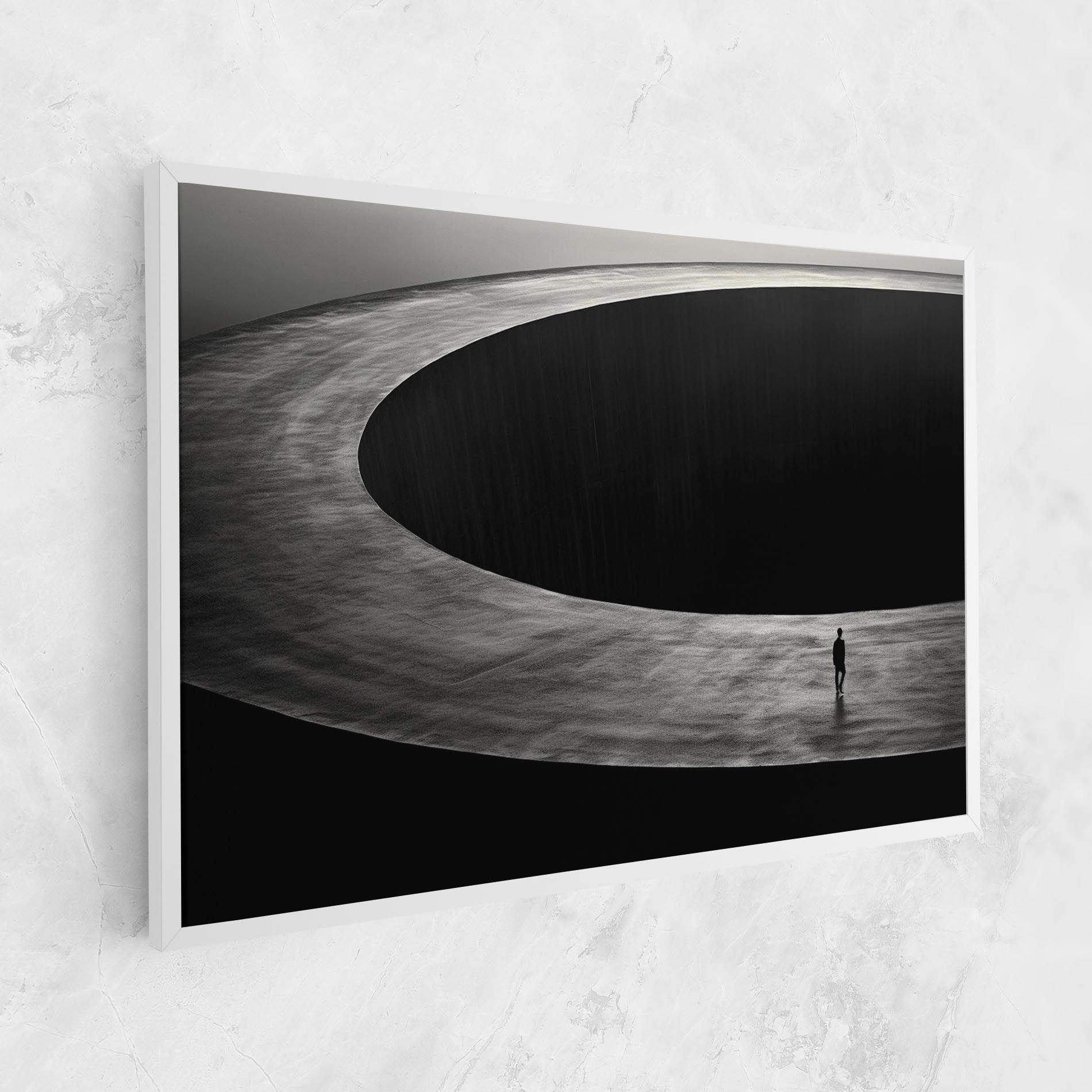 Man Walking mockup 1