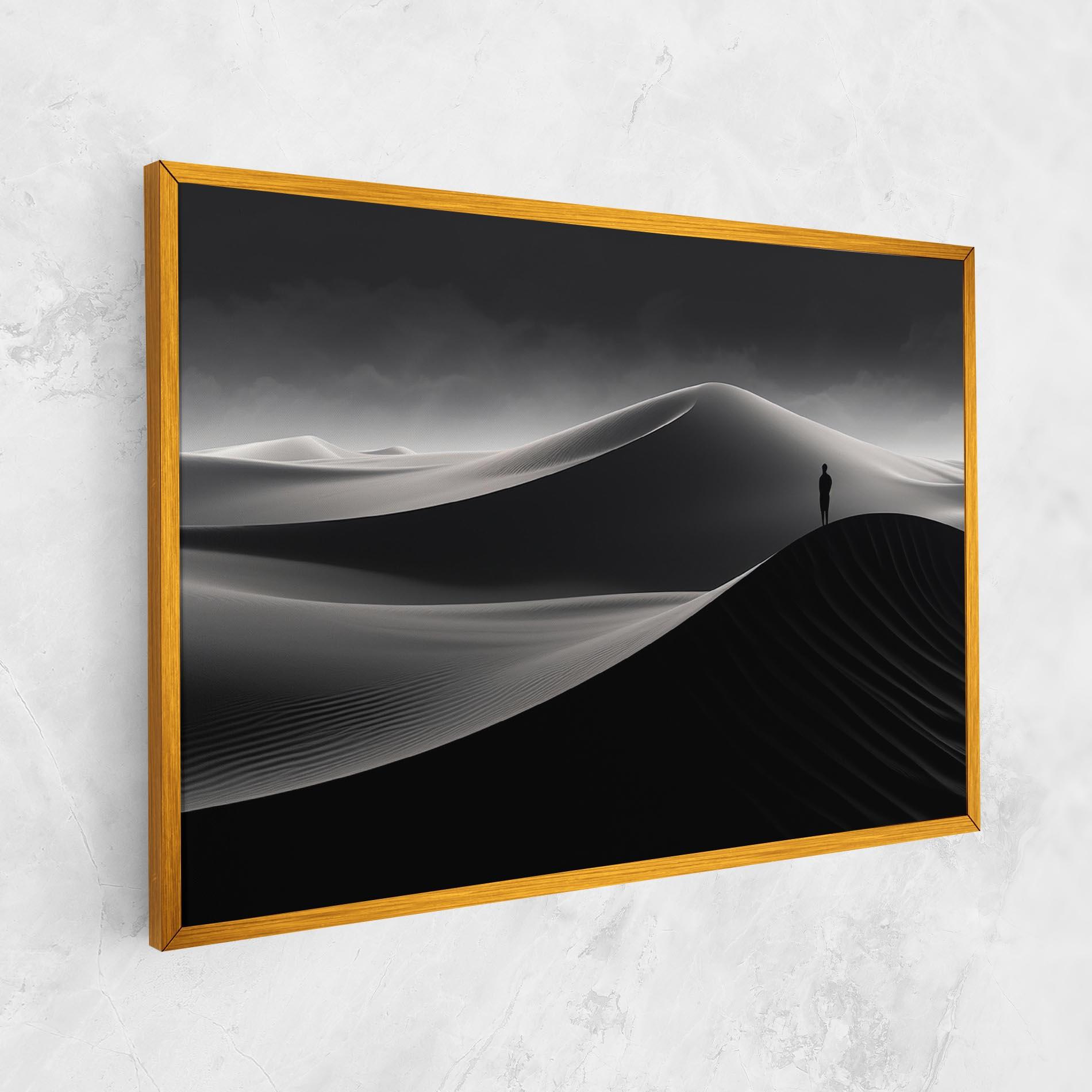 Tablou Canvas Grey Dune mockup 1