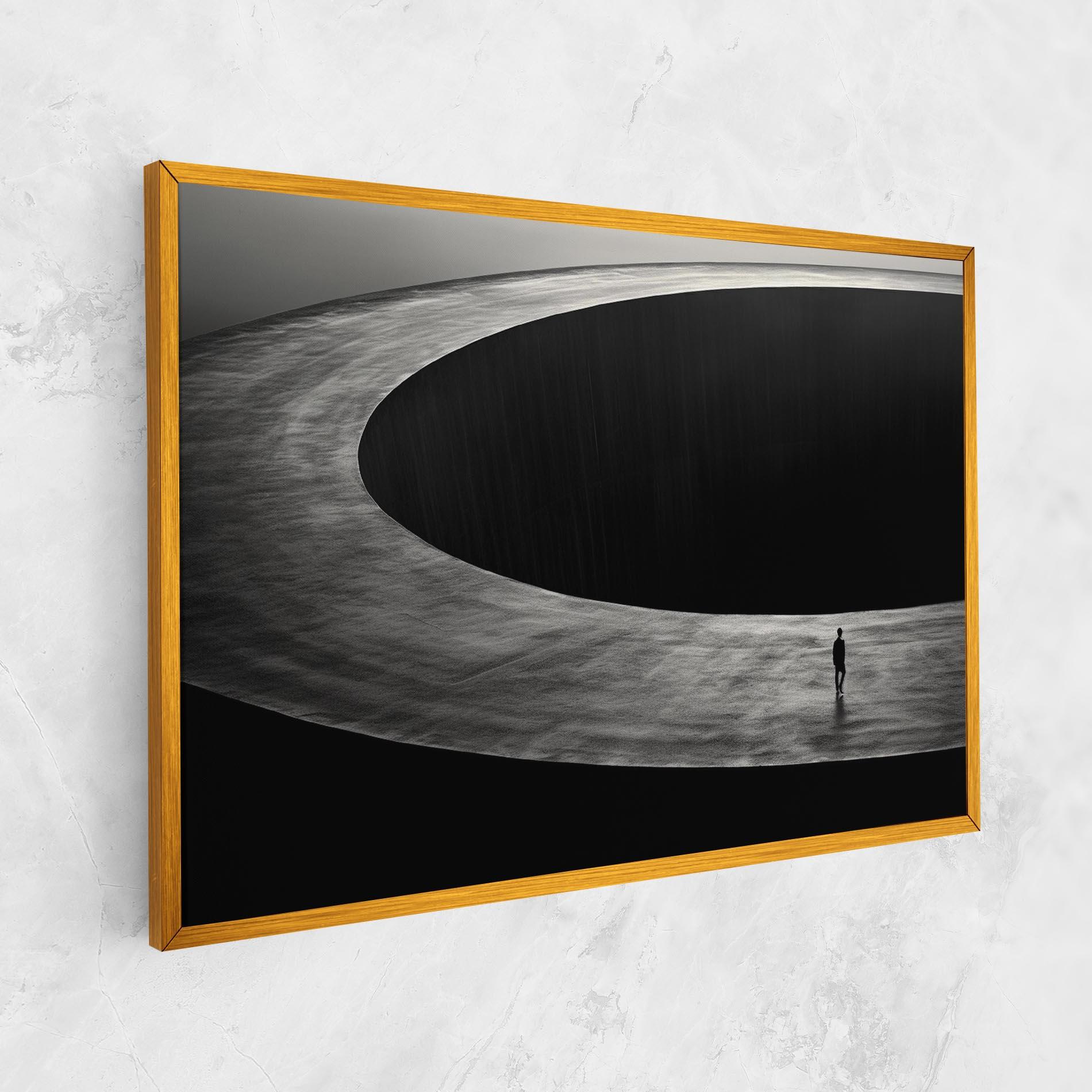 Tablou Canvas Man Walking mockup 1