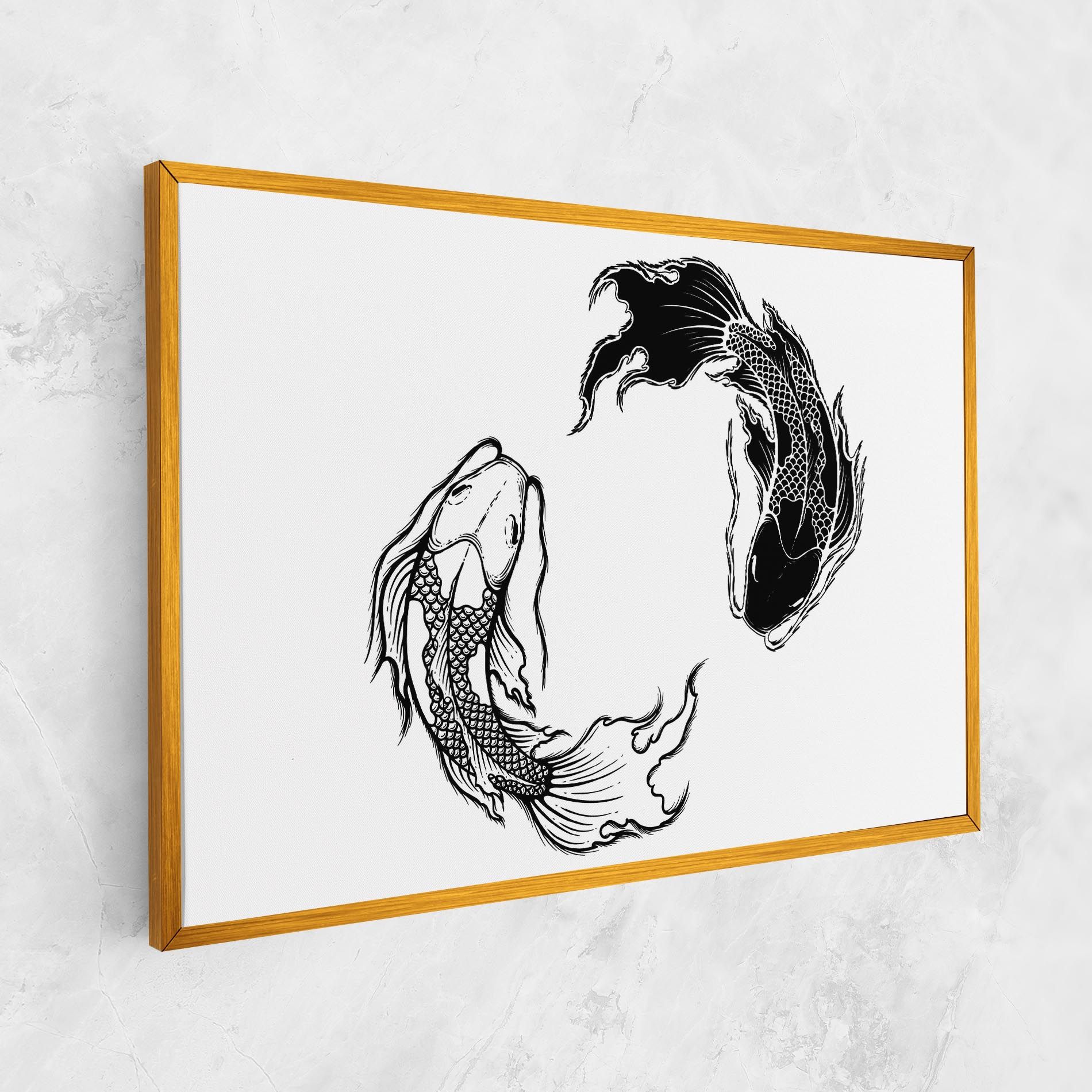 Yin Yang Koi mockup 1