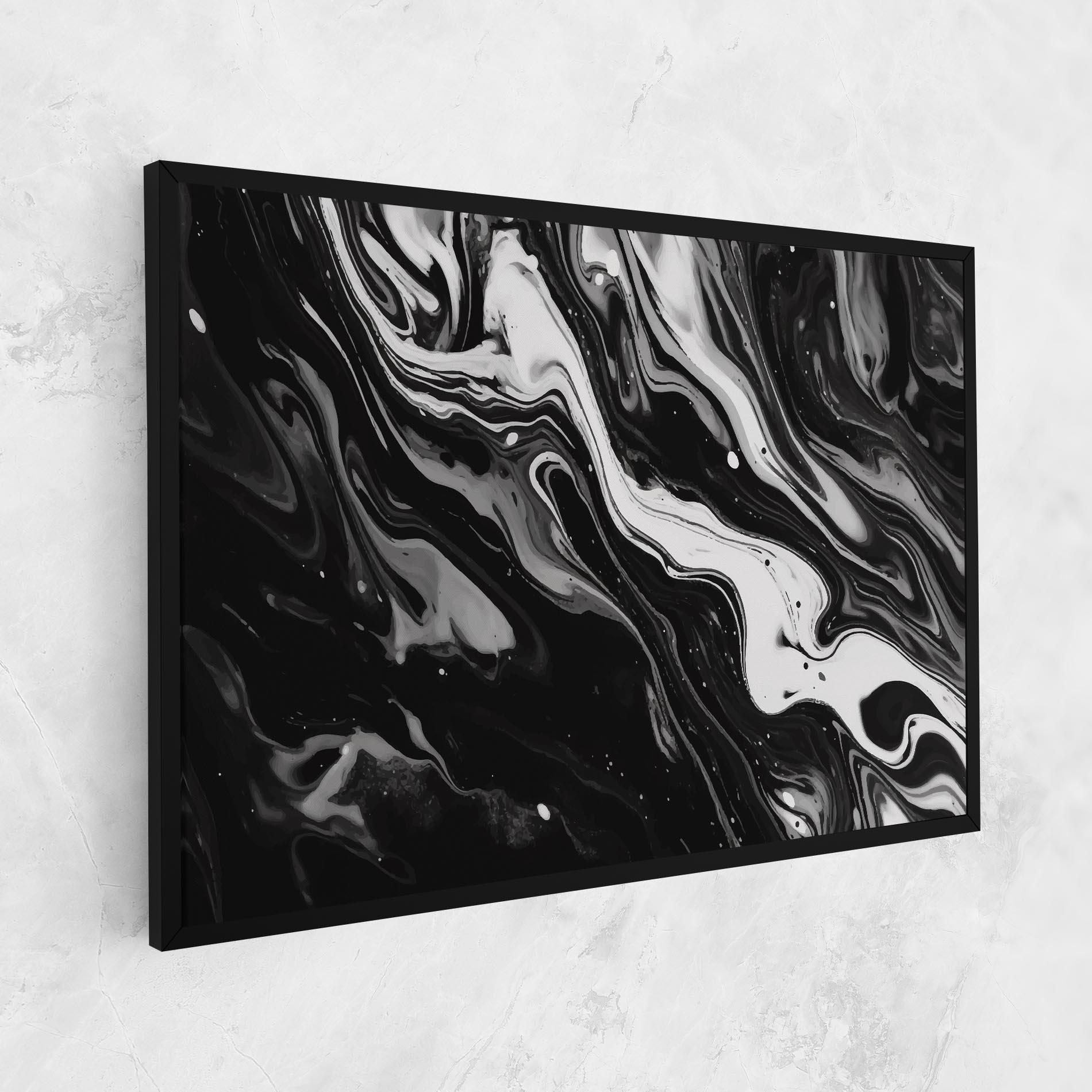 Tablou Canvas Grey Art Marble mockup 1