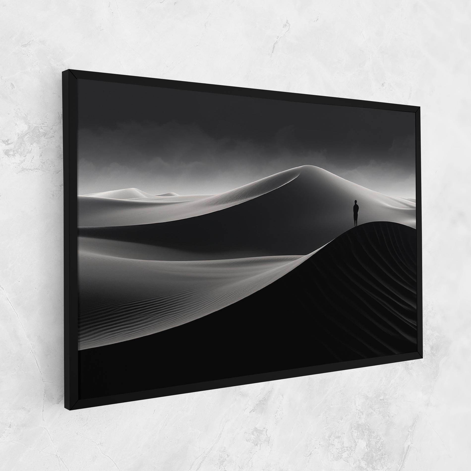 Tablou Canvas Grey Dune mockup 1