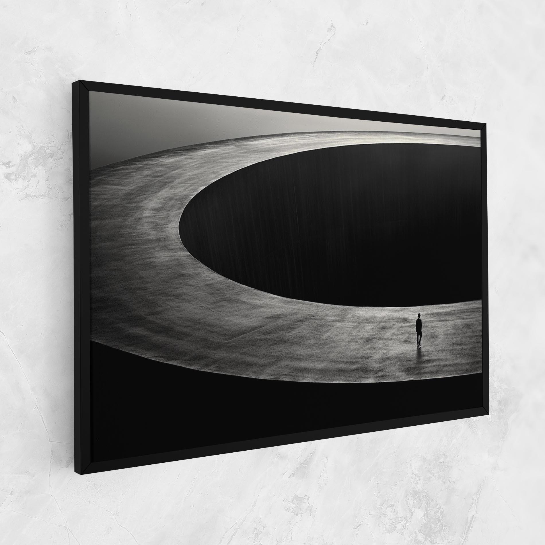 Tablou Canvas Man Walking mockup 1