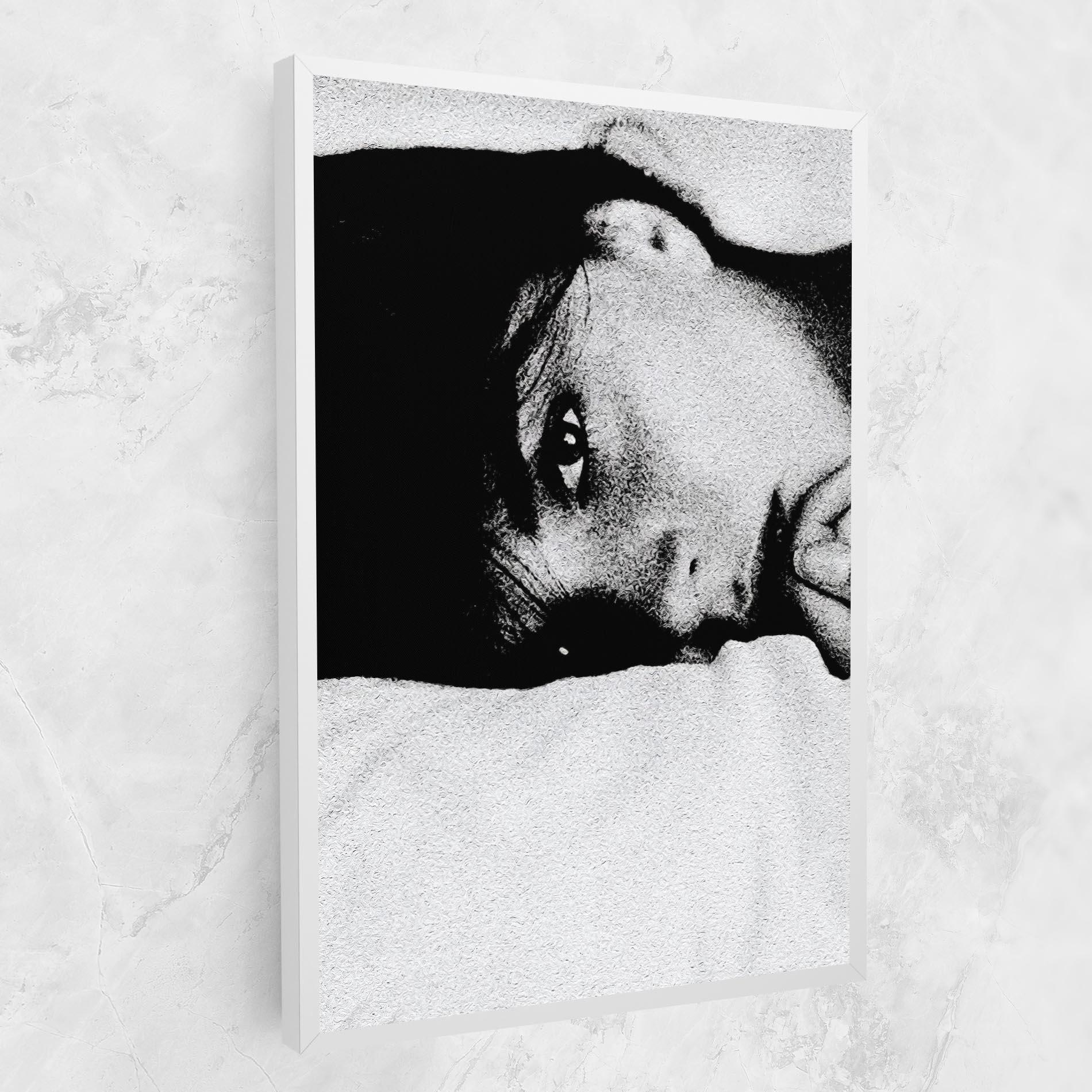 Tablou Canvas Eye Contact mockup 1