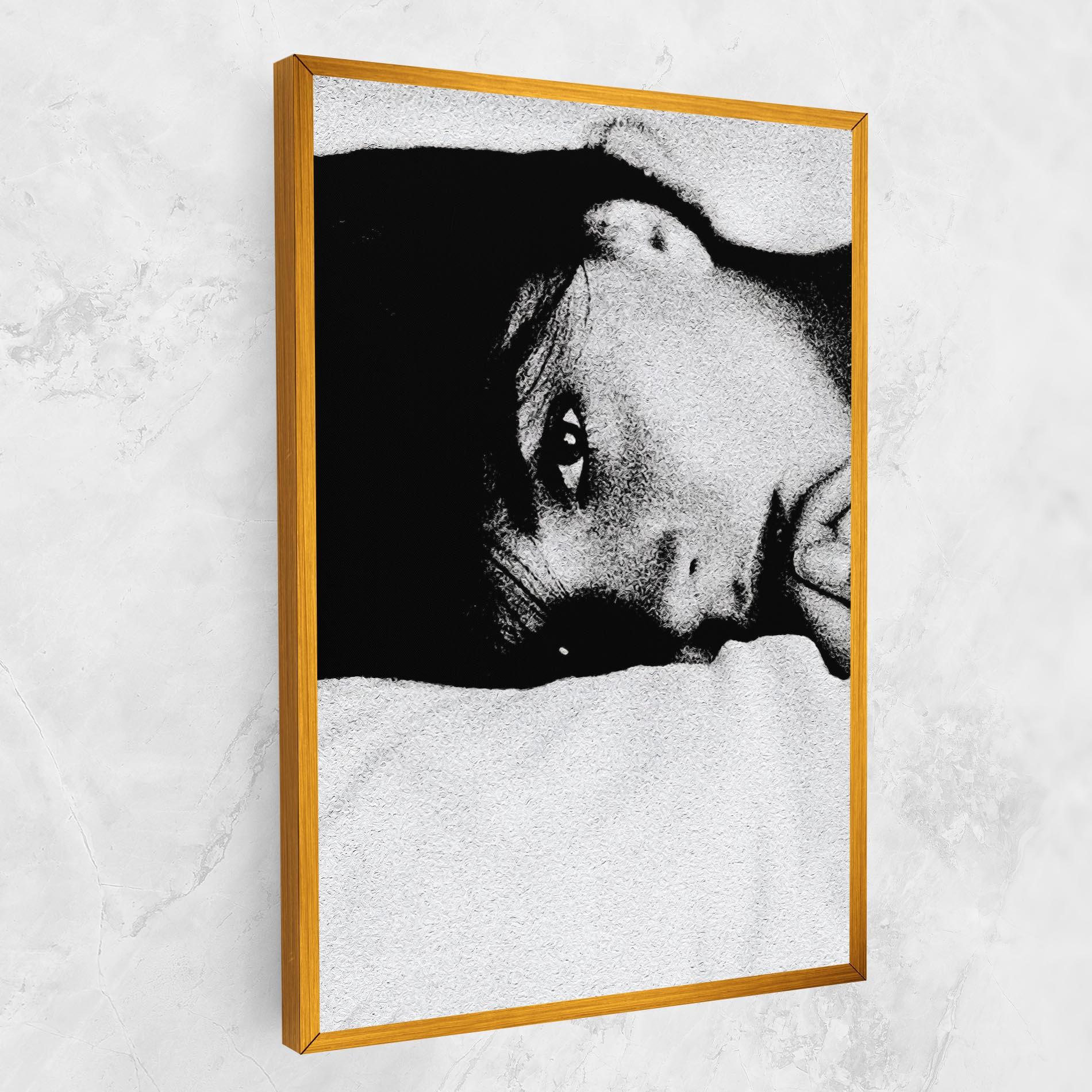 Tablou Canvas Eye Contact mockup 1