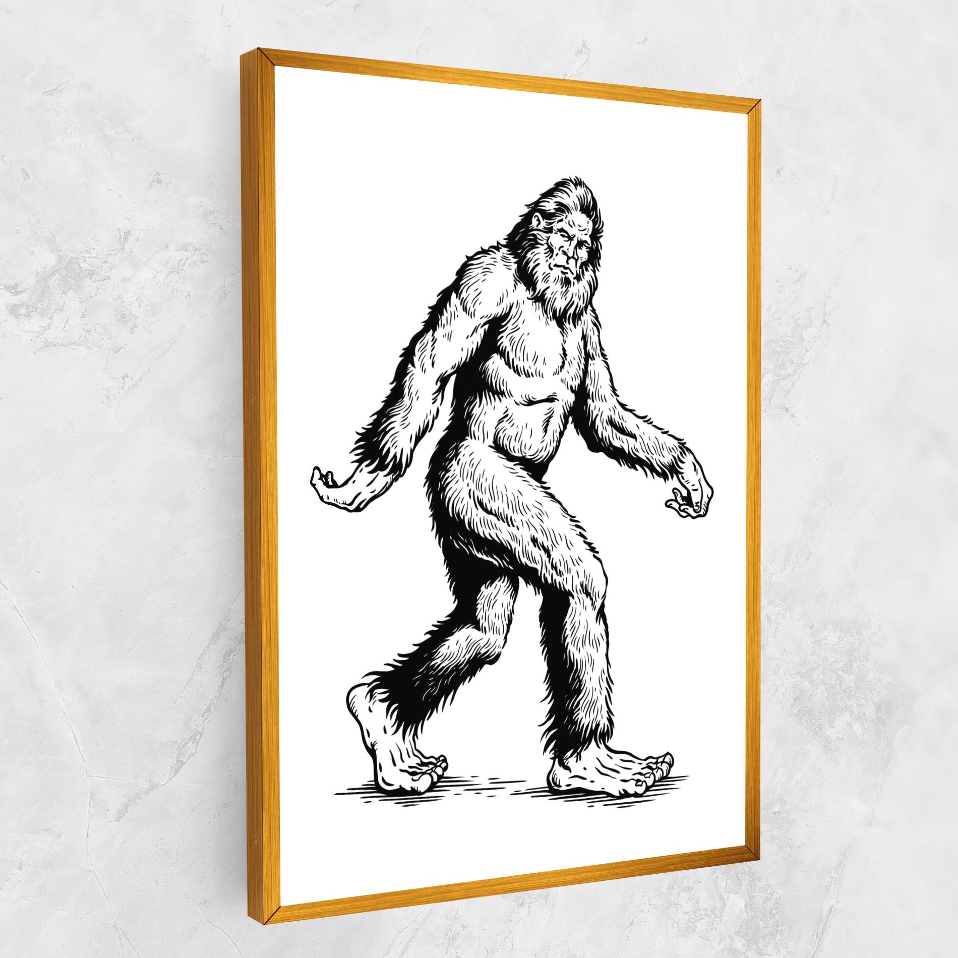 Tablou Canvas Yeti mockup 1