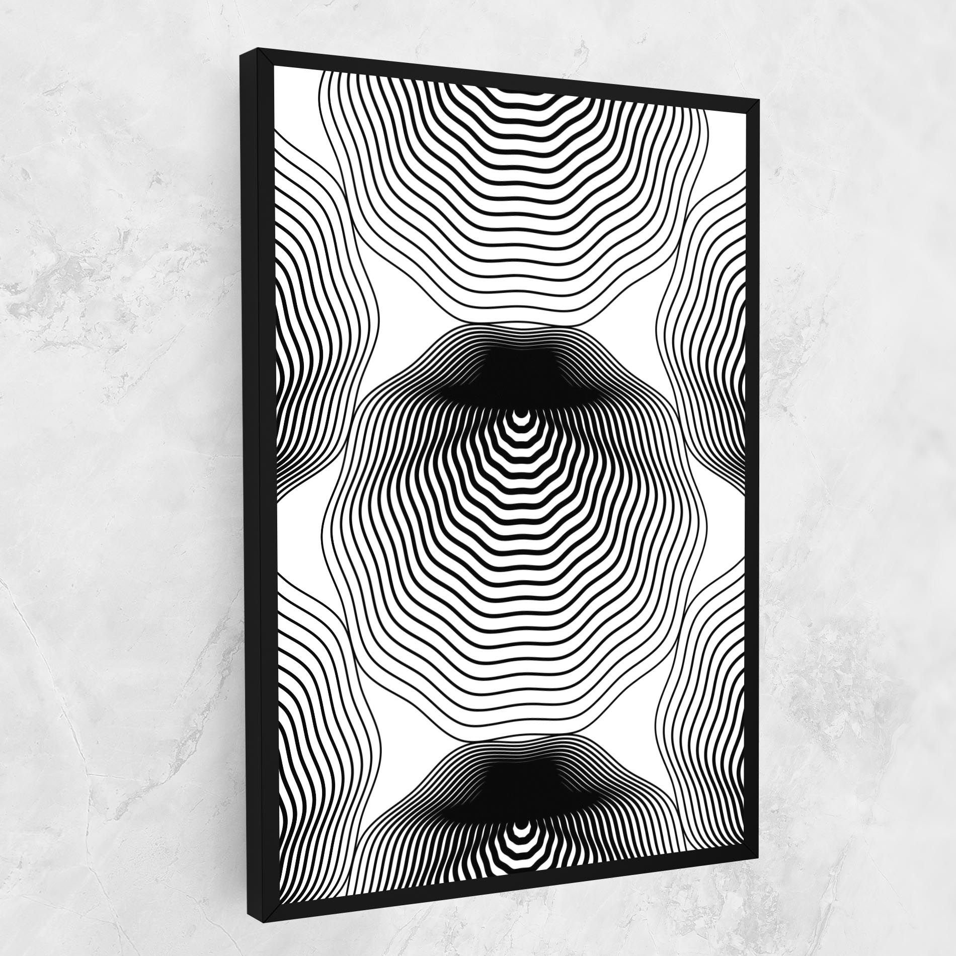 Black Line Art mockup 1