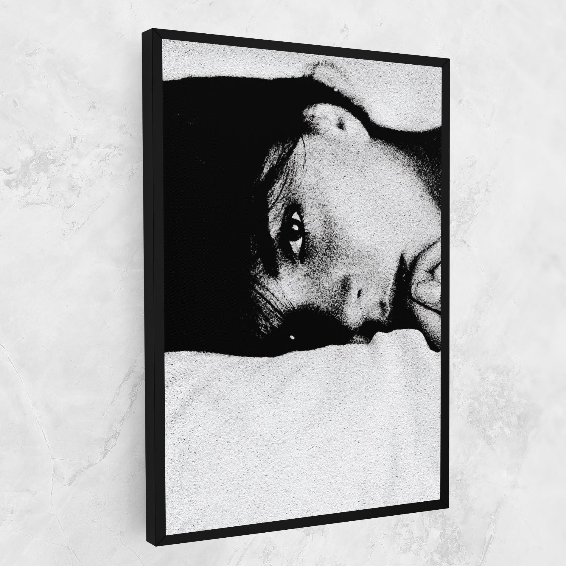 Tablou Canvas Eye Contact mockup 1