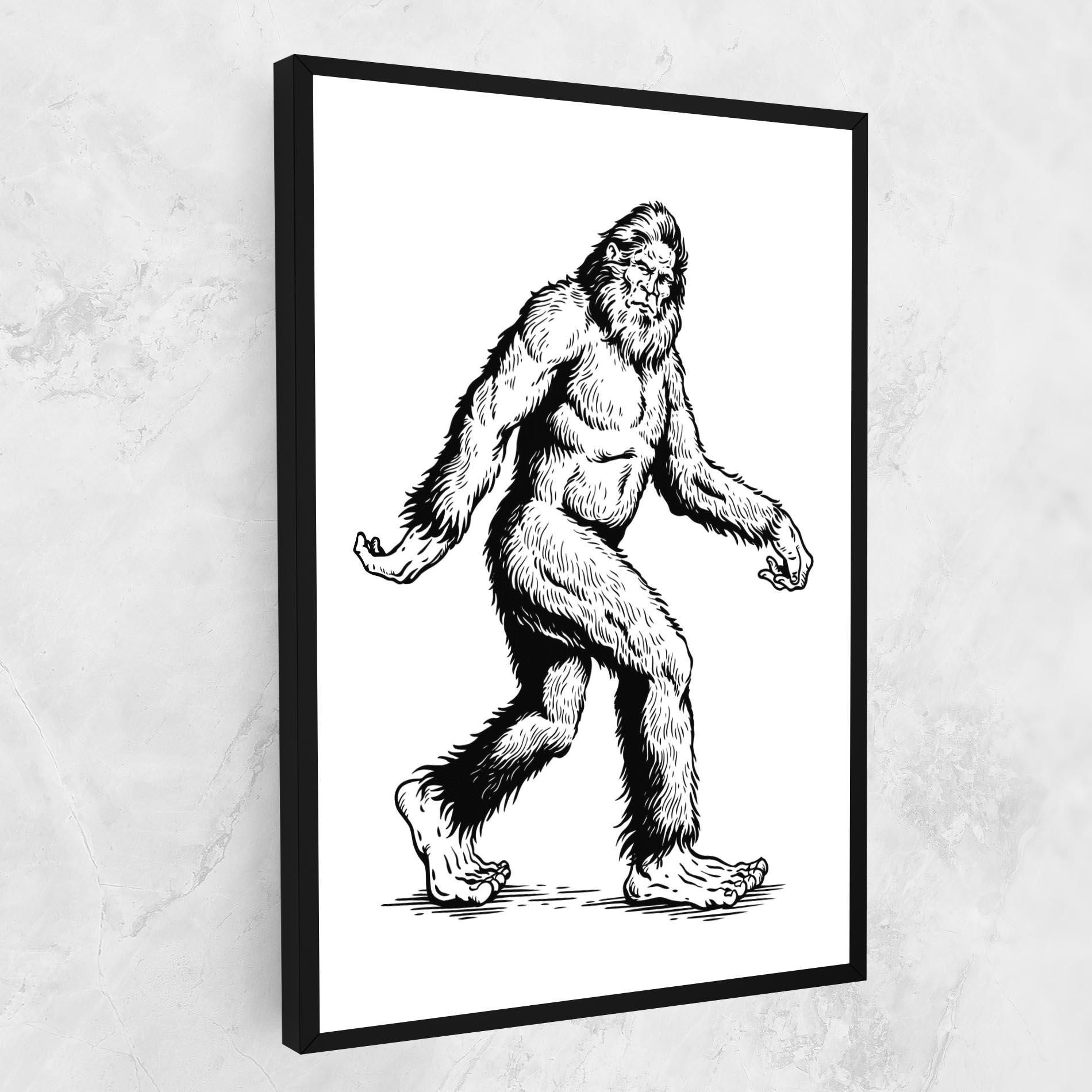 Tablou Canvas Yeti mockup 1