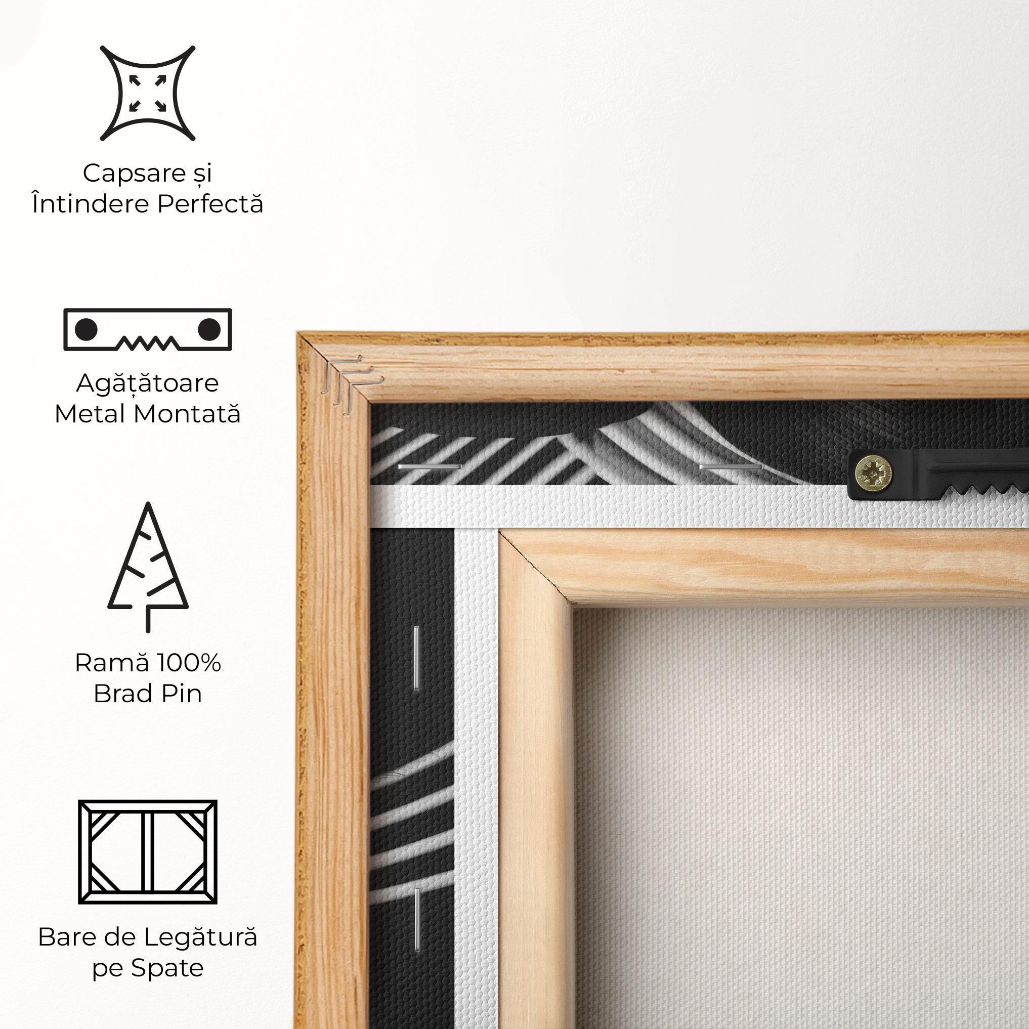 Tablou Canvas Abstract Asian Woman mockup 5