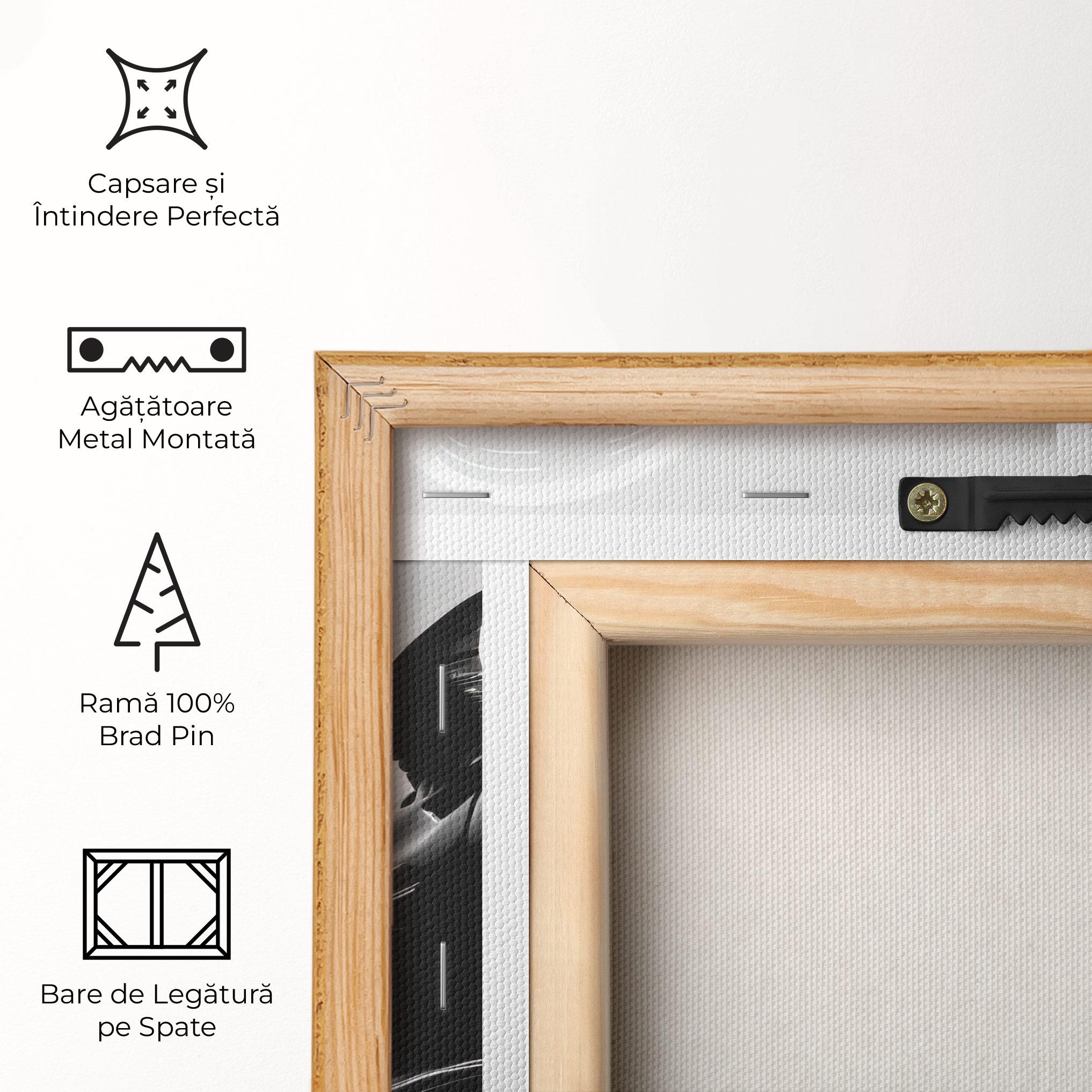 Tablou Canvas Black Mannequin mockup 5