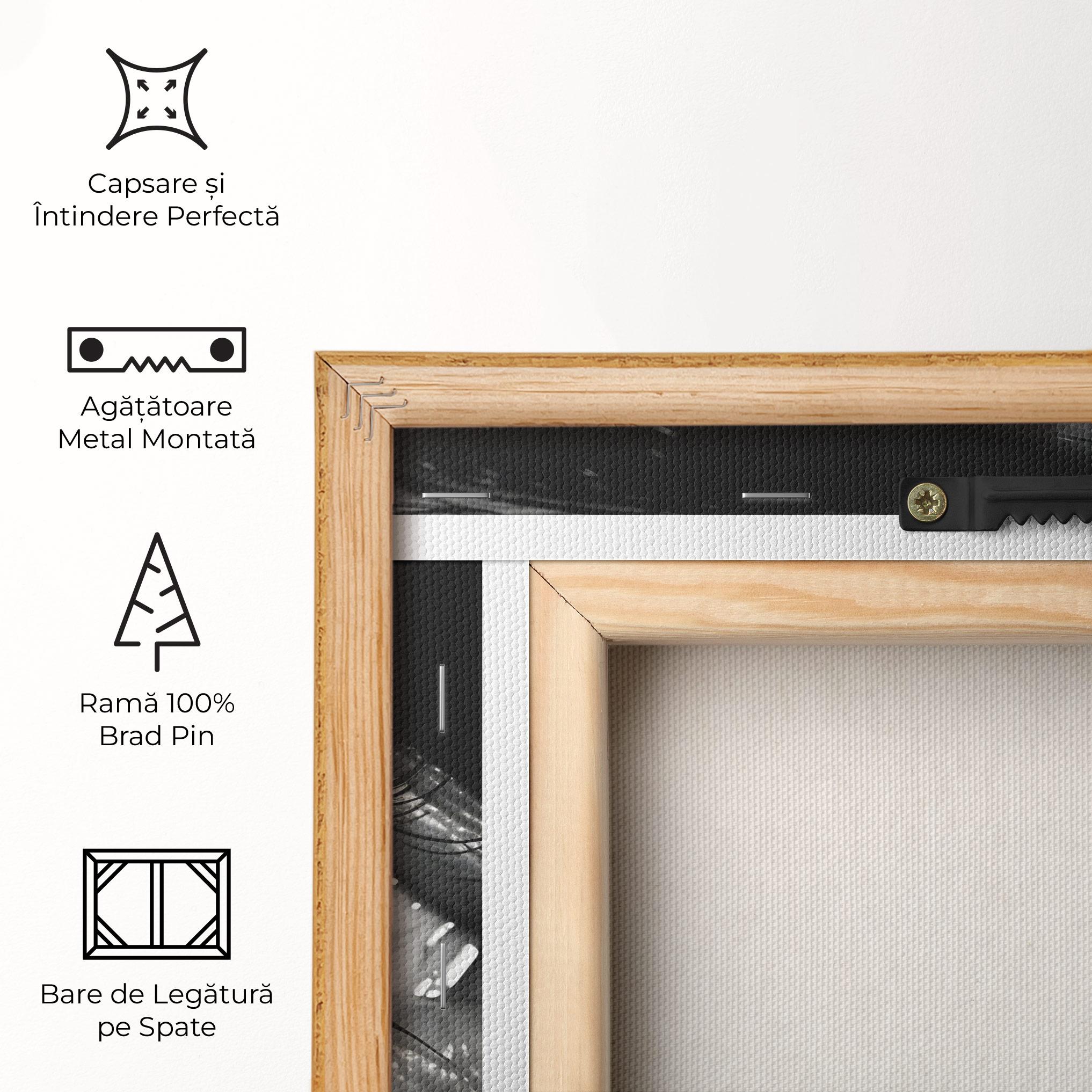 Tablou Canvas Eye Close Up mockup 5