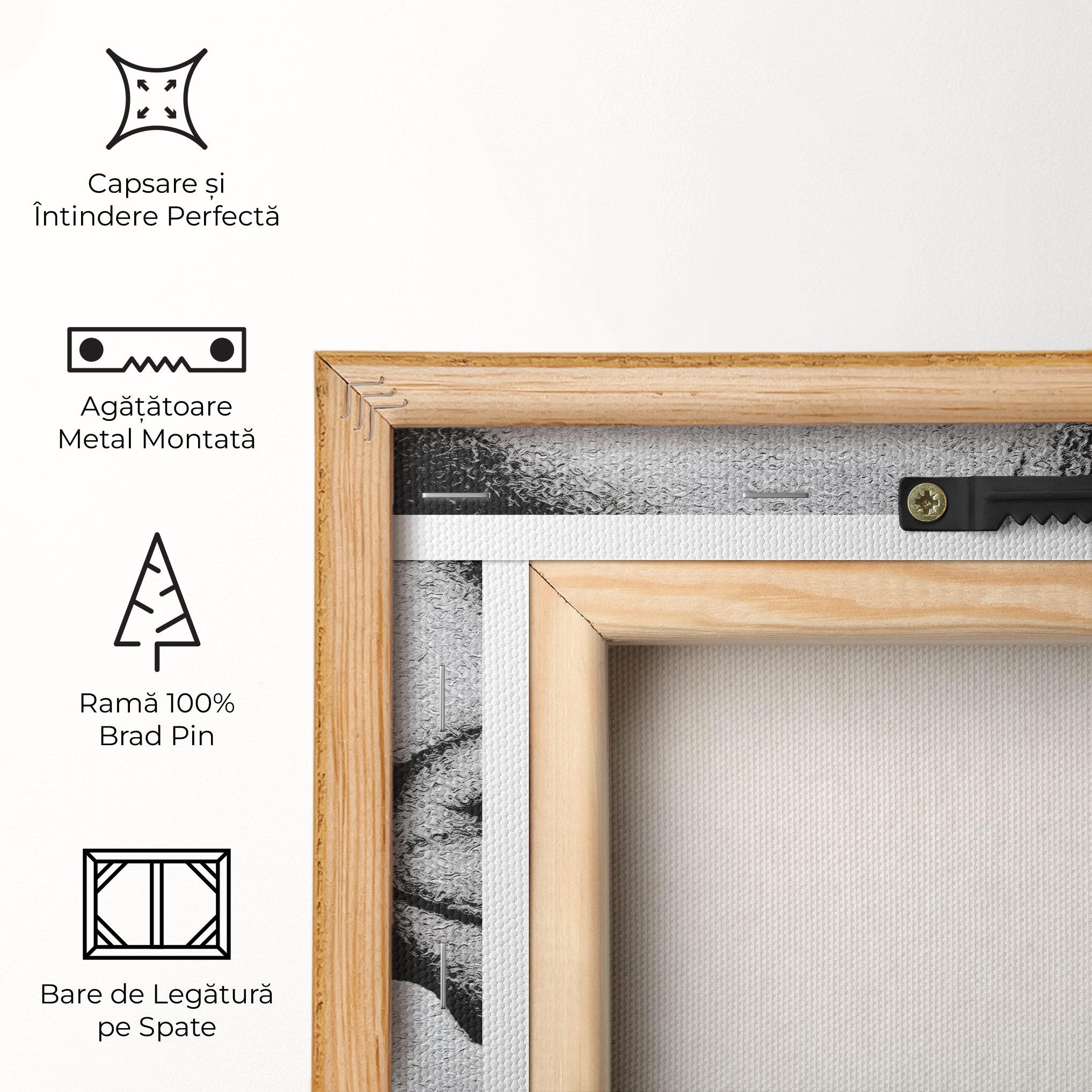 Tablou Canvas Eye Contact mockup 5