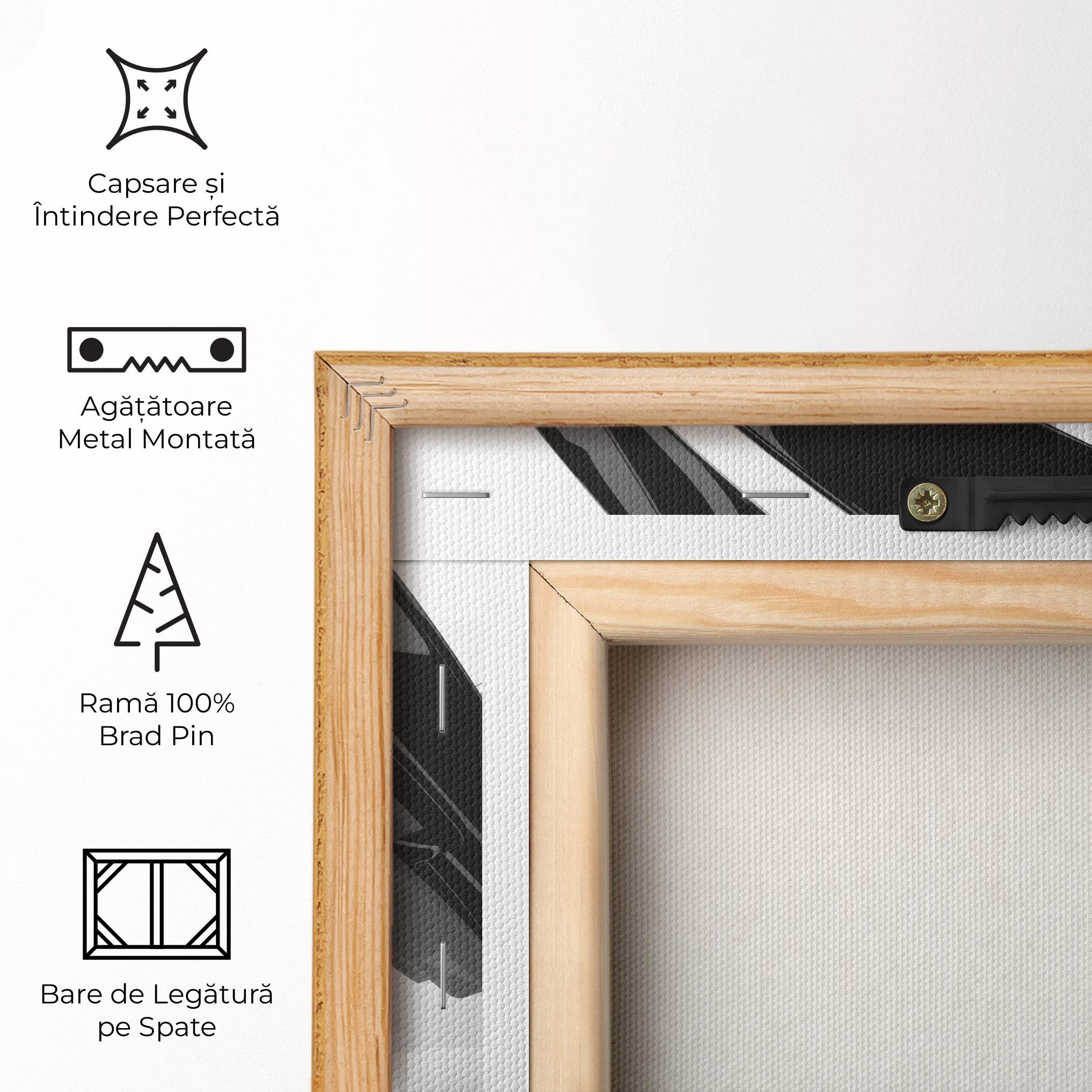 Tablou Canvas Glossy Sculpture mockup 5