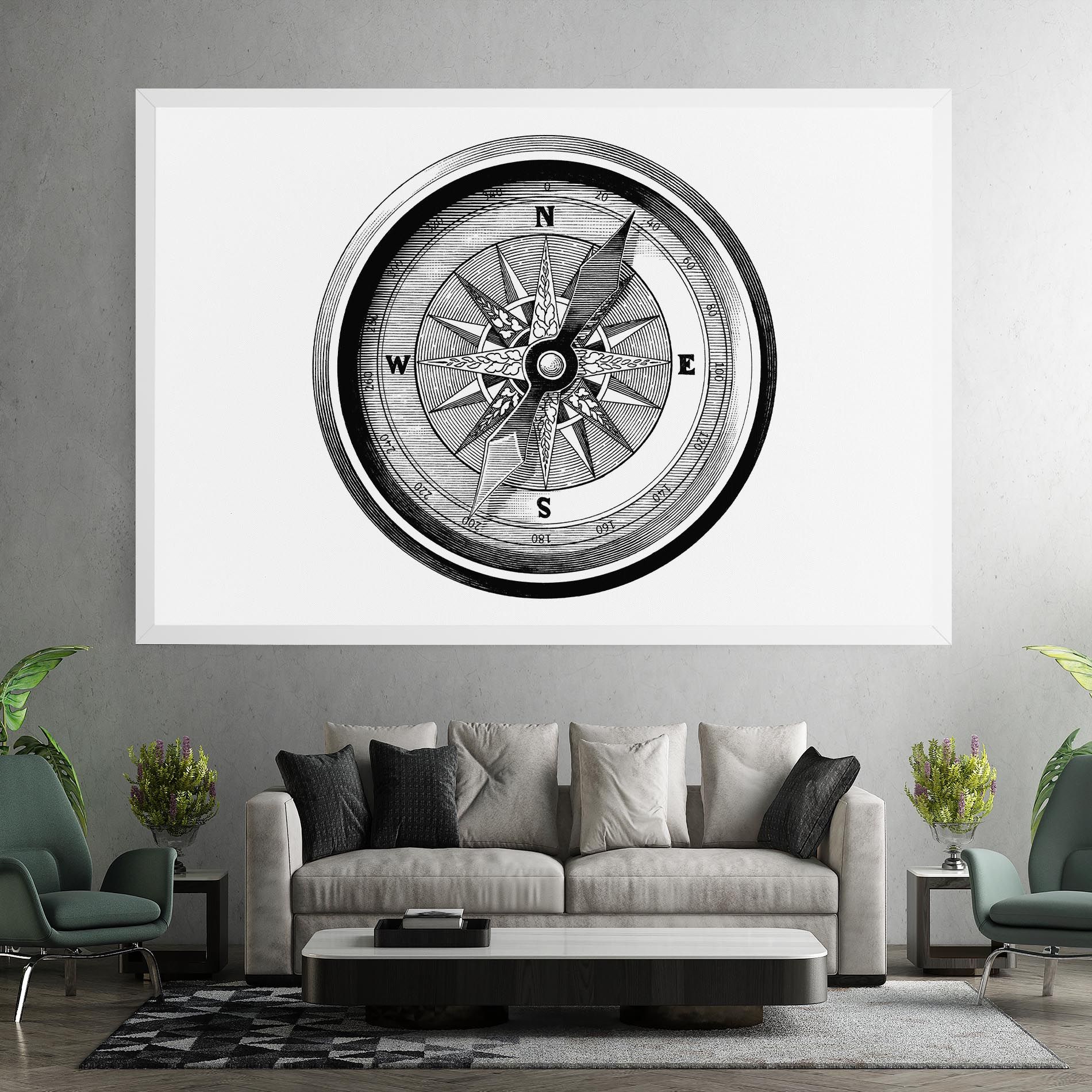Black Compass mockup 7