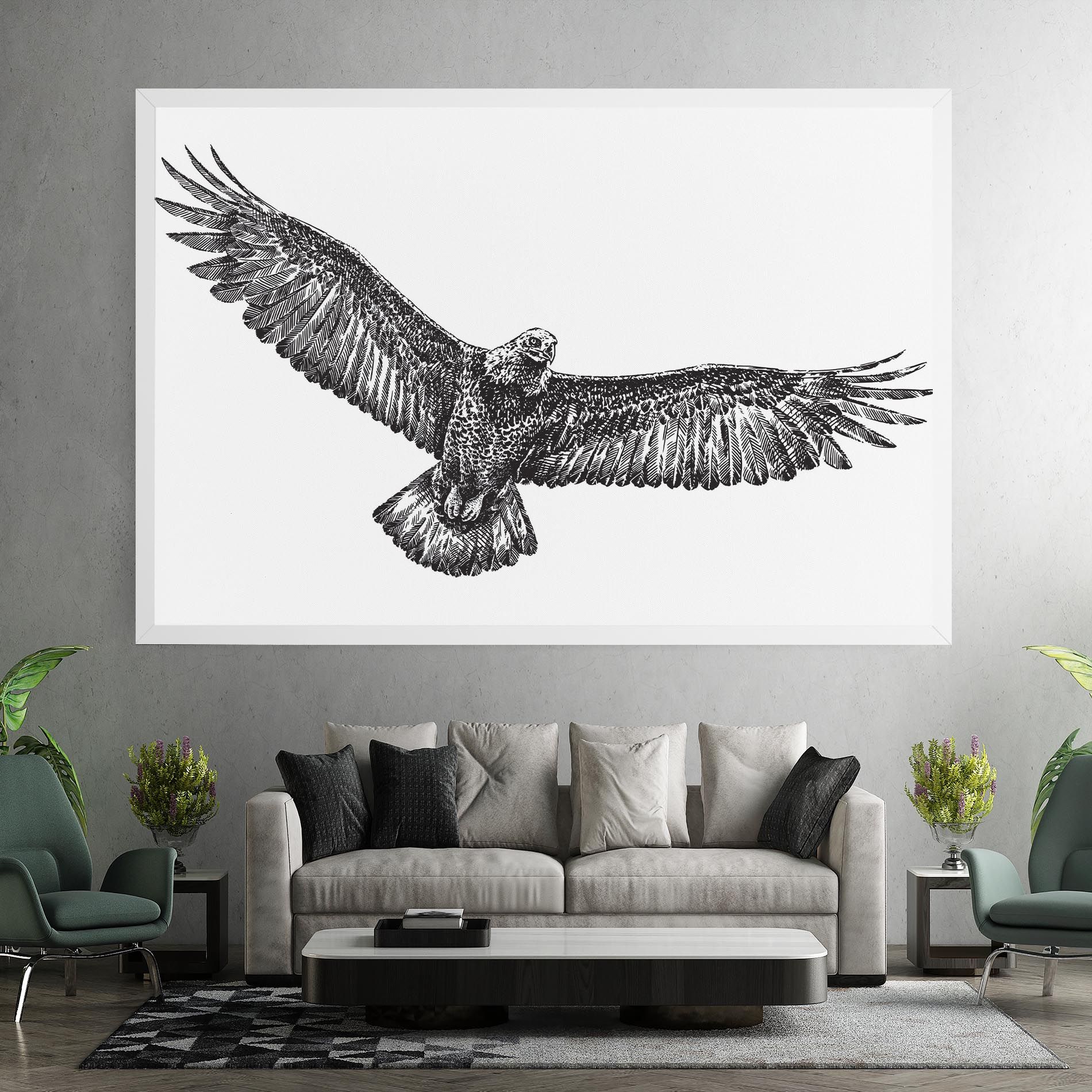 Eagle Art Line mockup 7